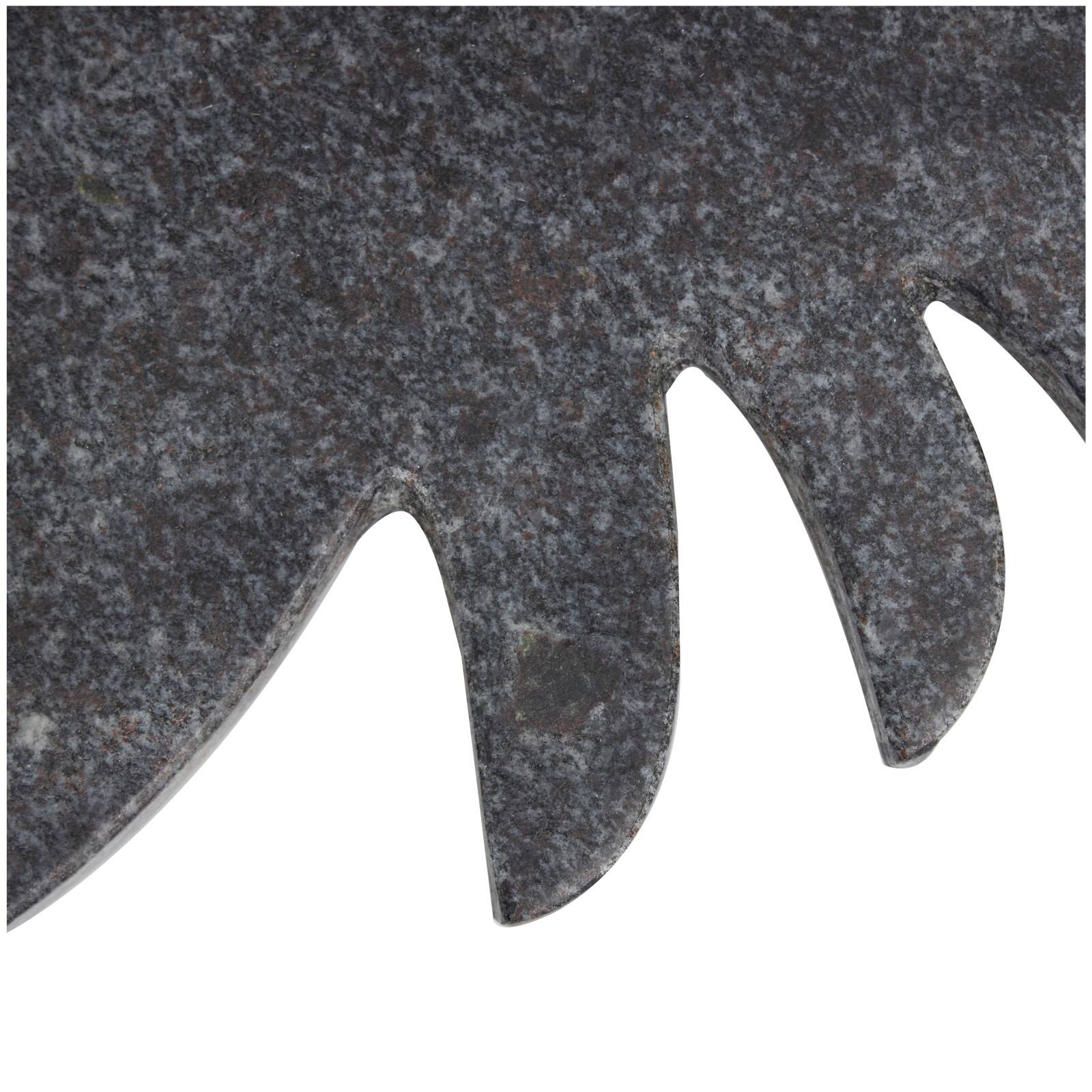 Black Marble Cutting Board & Cheese Knife Set