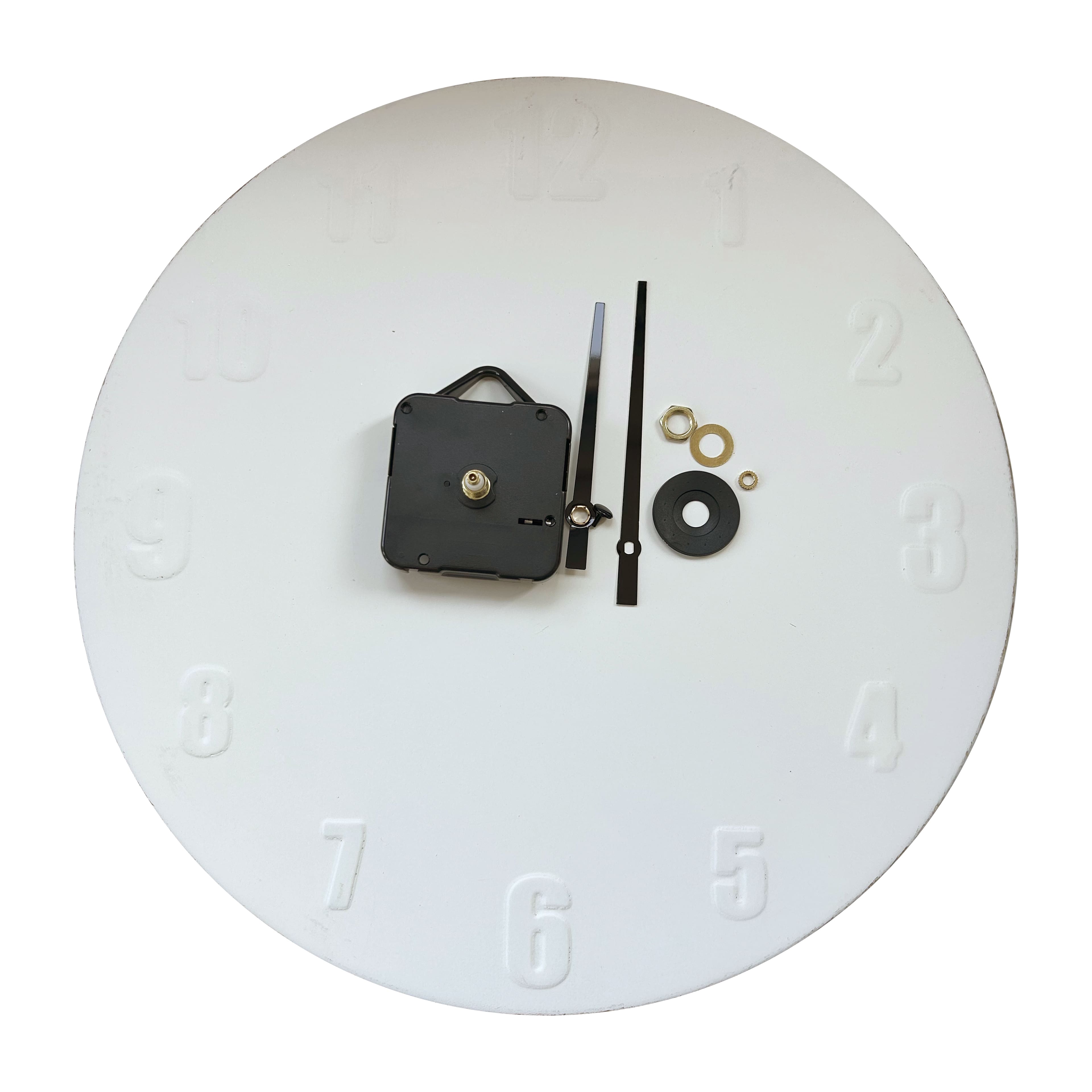 6 Pack: 1/4" Clock Movement Kit by Make Market®