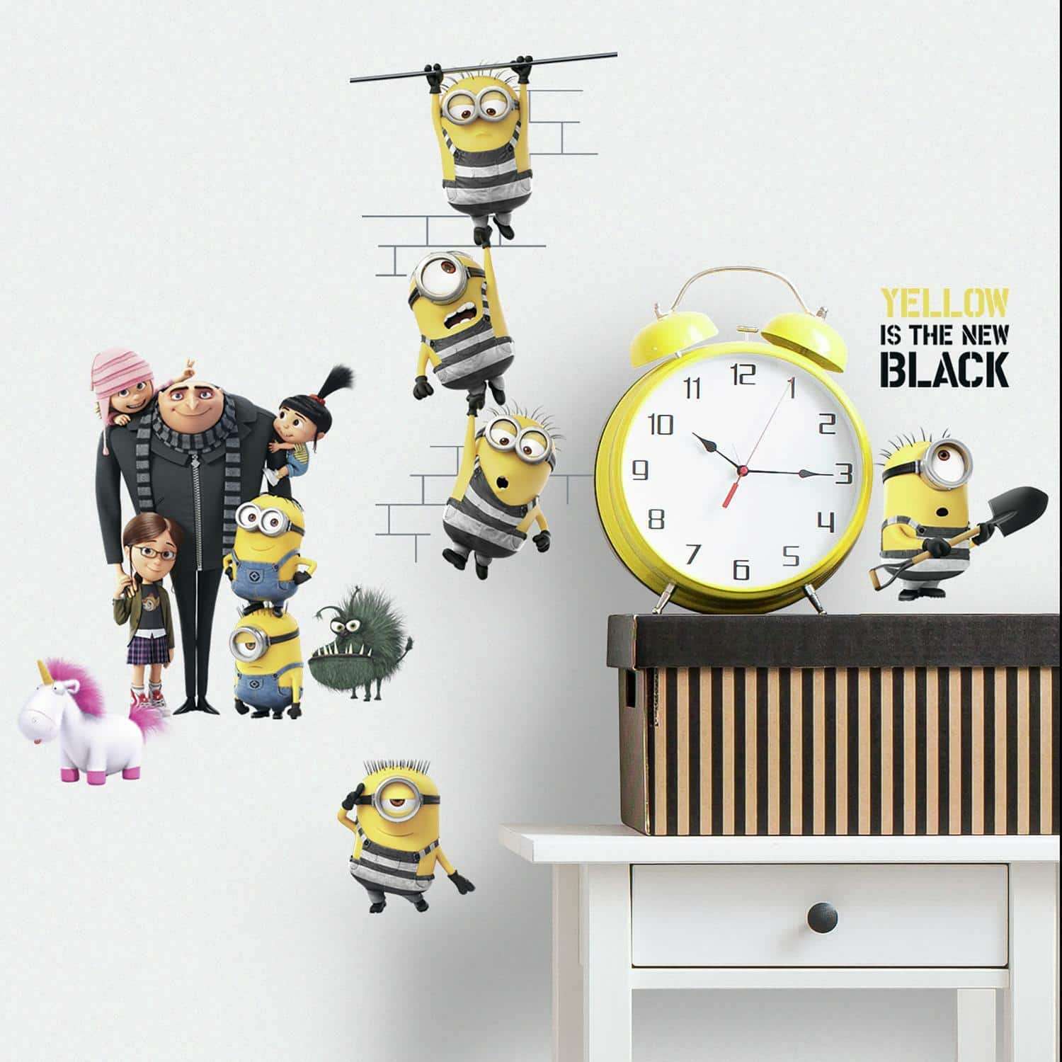 RoomMates Despicable Me 3 Peel &#x26; Stick Wall Decals