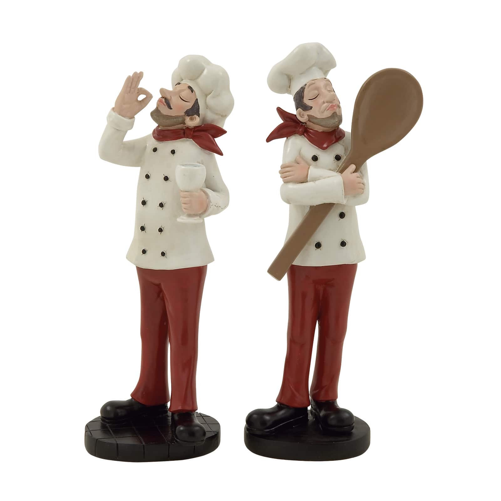 12&#x22; Decorative Chef Accents, 2ct.