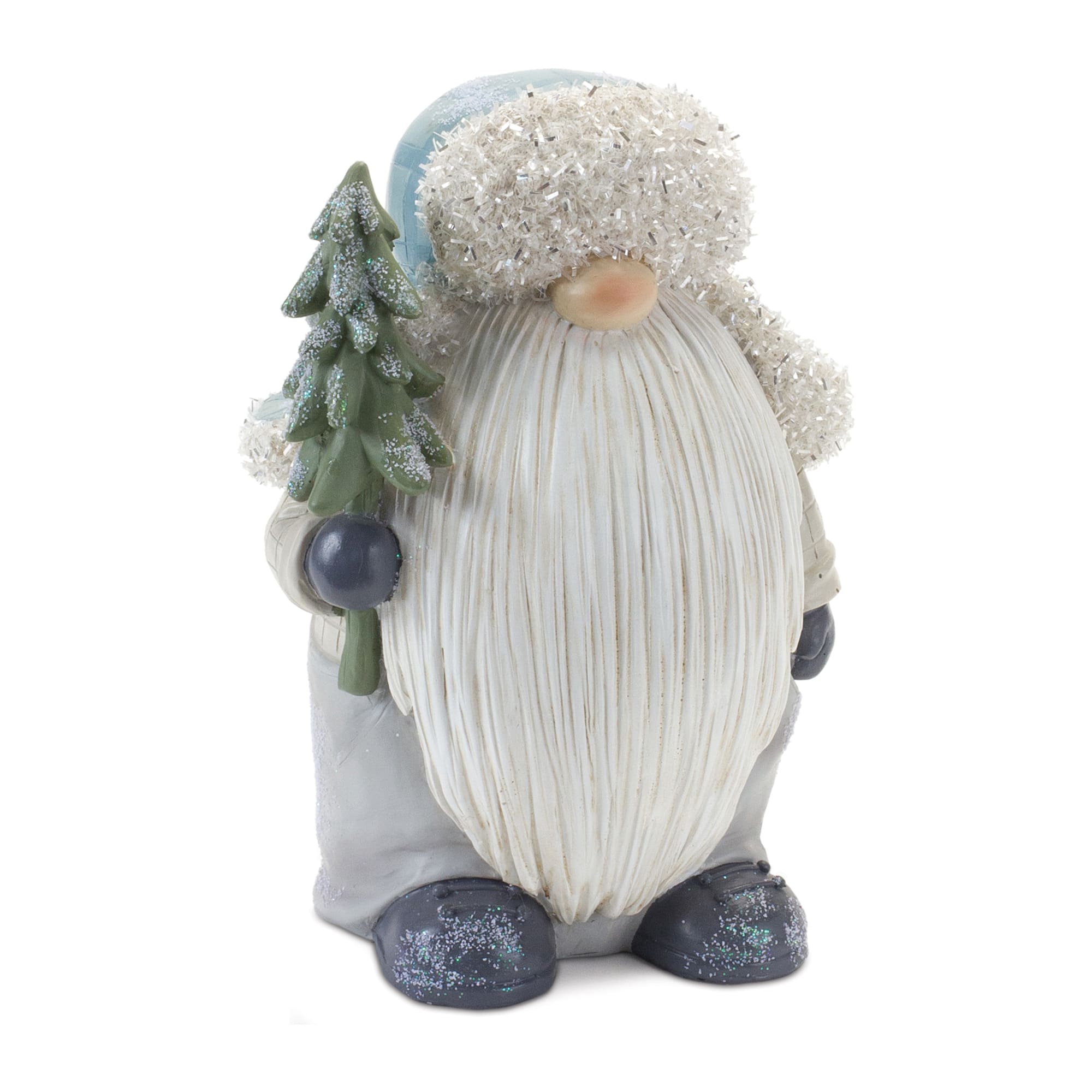 8.25&#x22; Gnome with Pine Tree Figurine, 2ct.