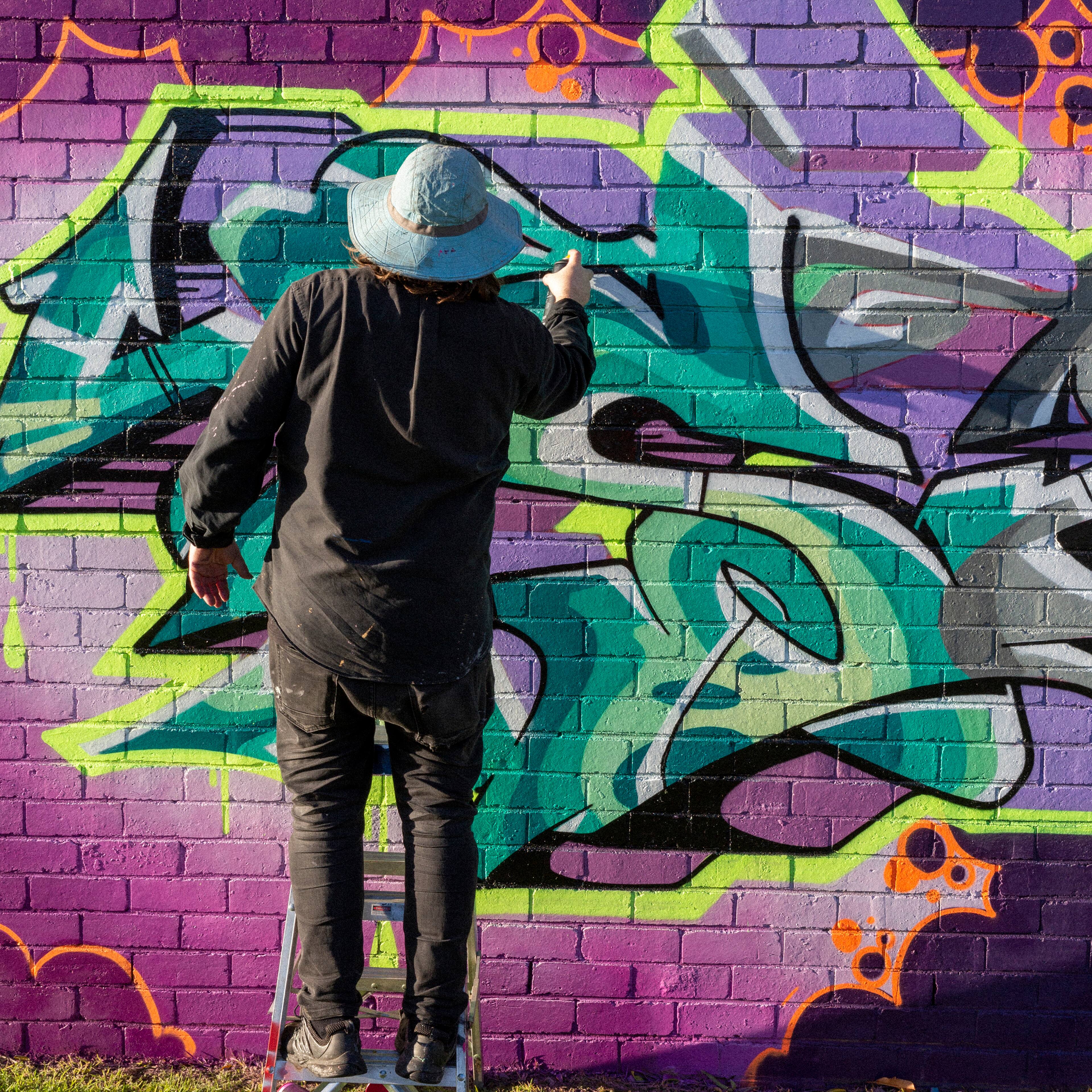 Ironlak Acrylic Spray Paint