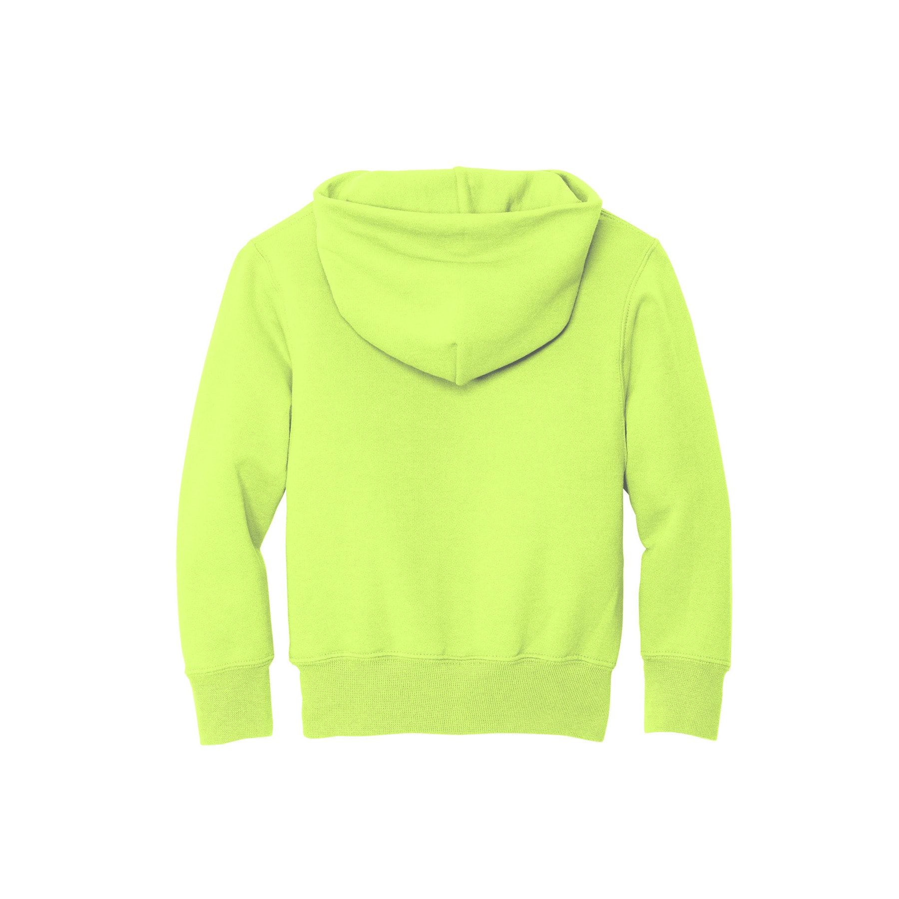 Port & Company® Youth Neon Fleece Pullover Hooded Sweatshirt