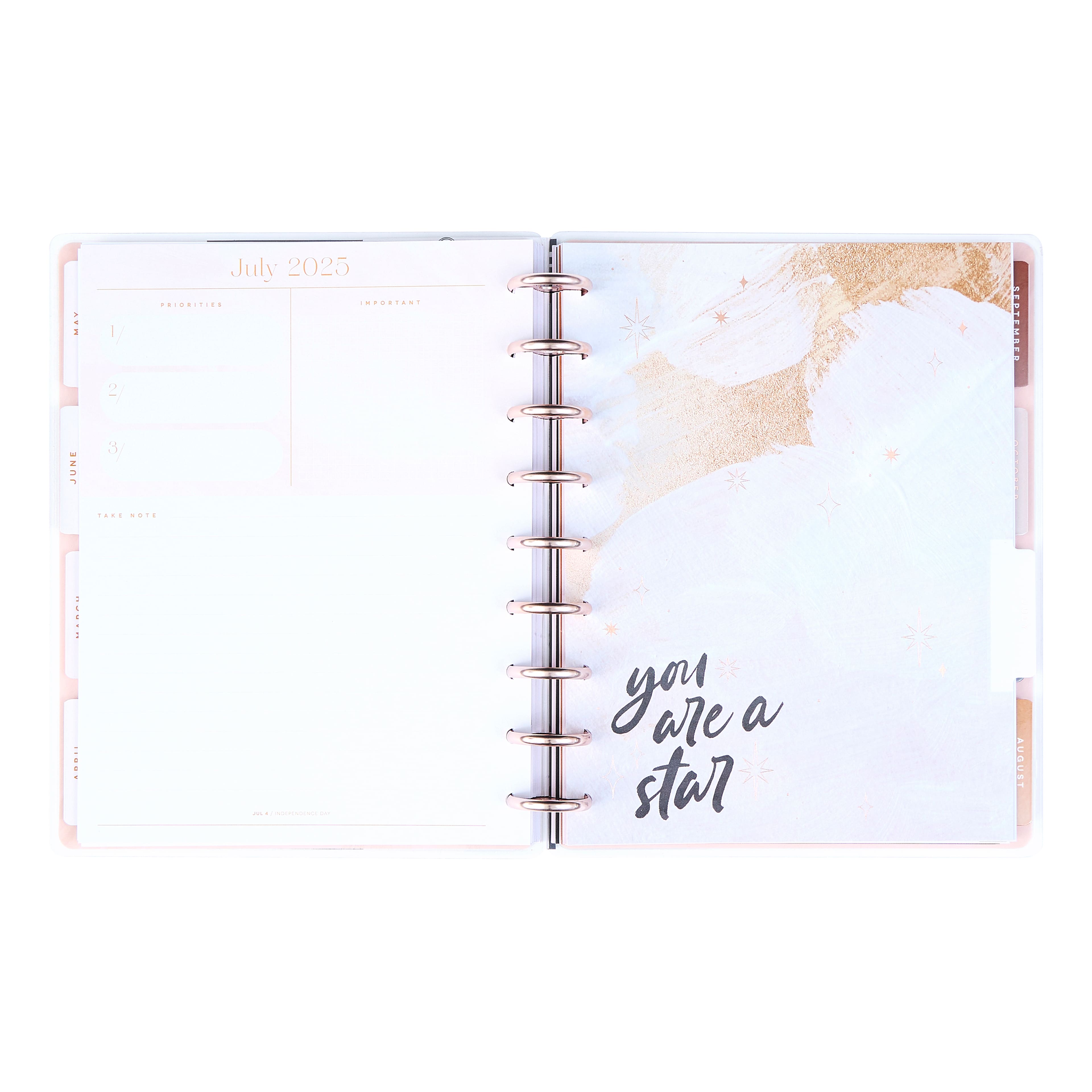 The Classic Happy Planner&#xAE; Deluxe Everyday Magic