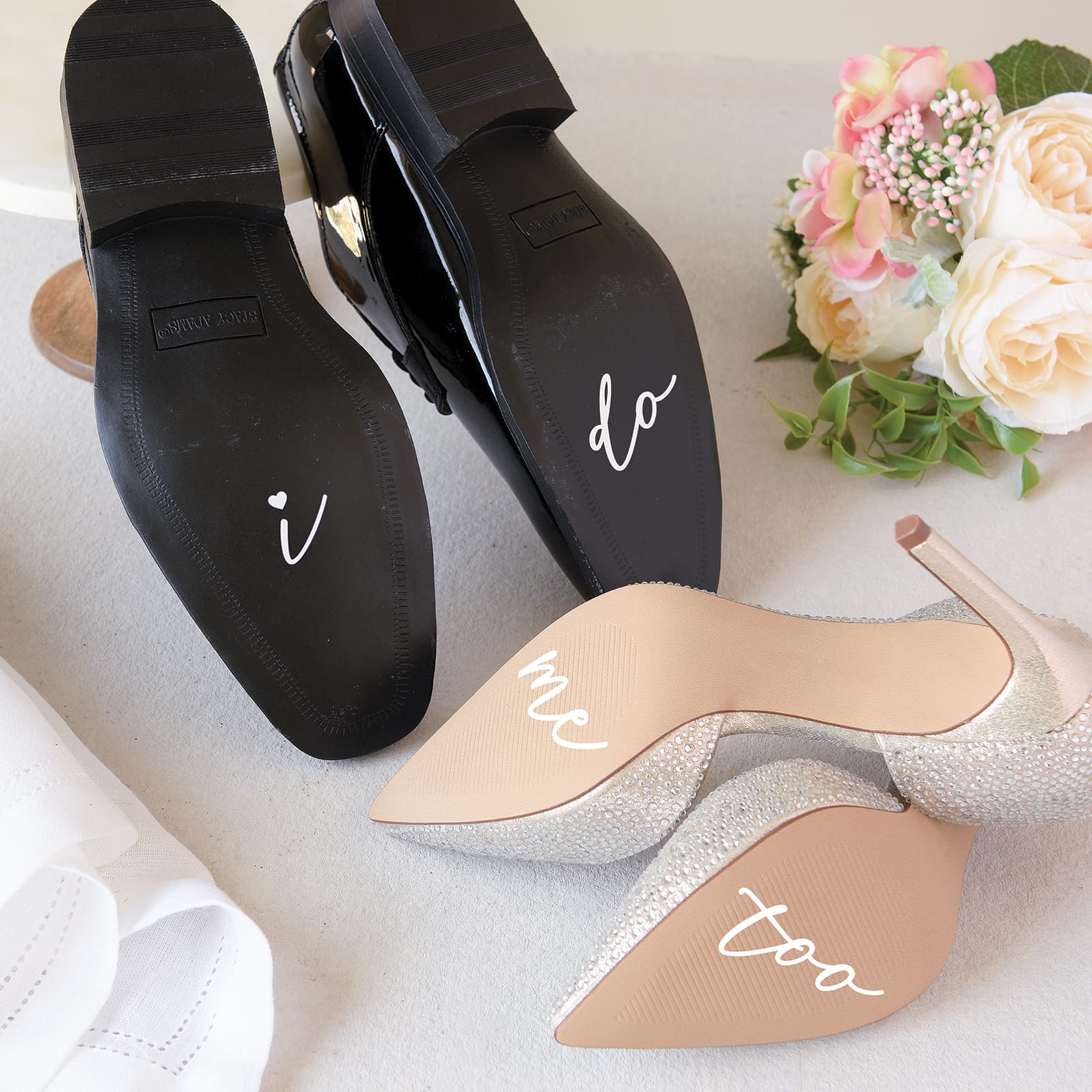 Vinyl Shoe Decals Disney Wedding Shoe Decals for Wedding Personalized Disney Wedding Shoe Decals Custom Shoe Decals Wedding Shoe Decals