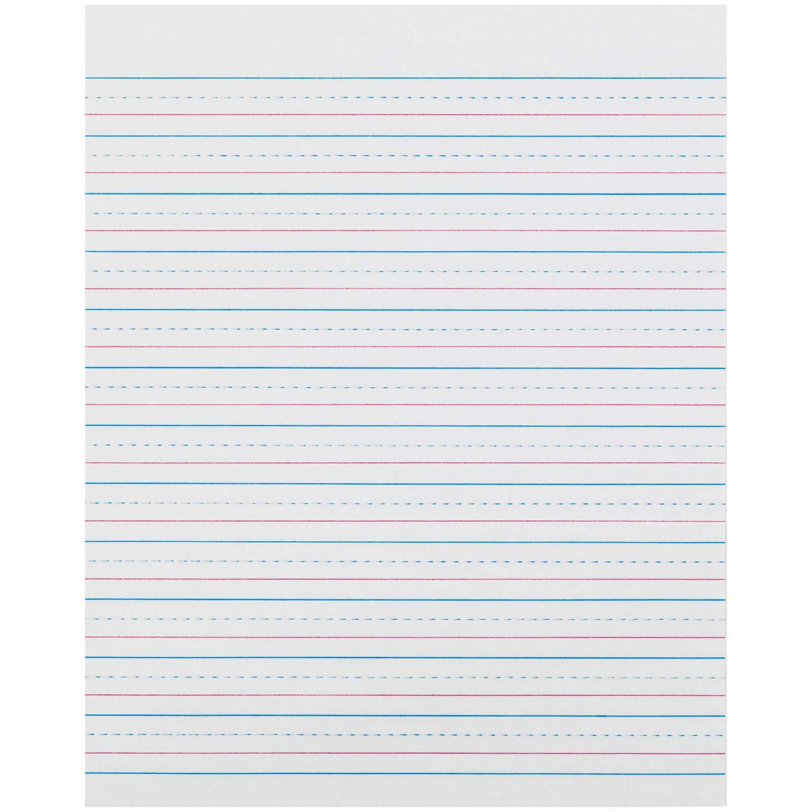 Pacon® Zaner-Bloser™ Grade 3 Sulphite Handwriting Paper, 500ct.
