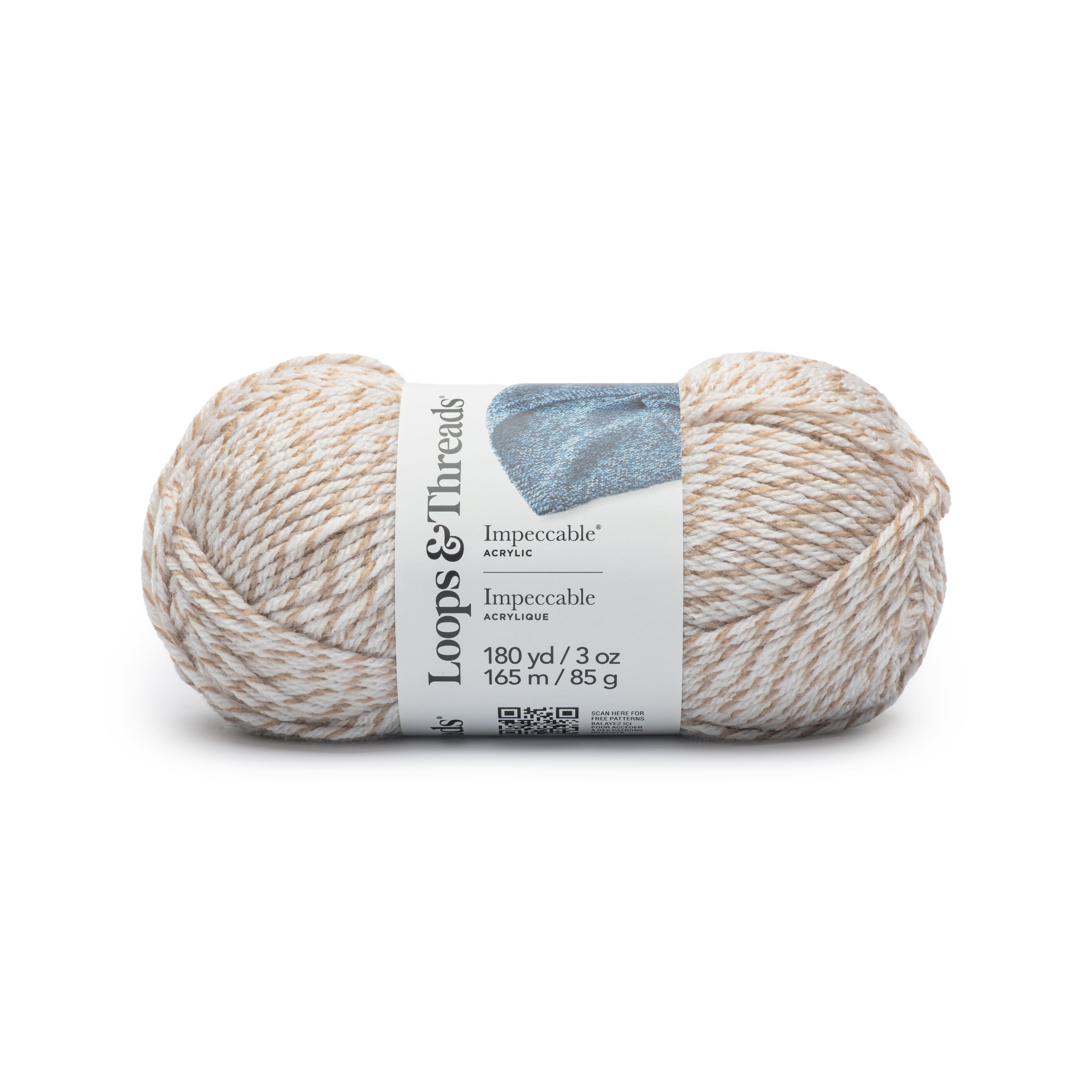 Impeccable&#xAE; Mouline Yarn by Loops &#x26; Threads&#xAE;