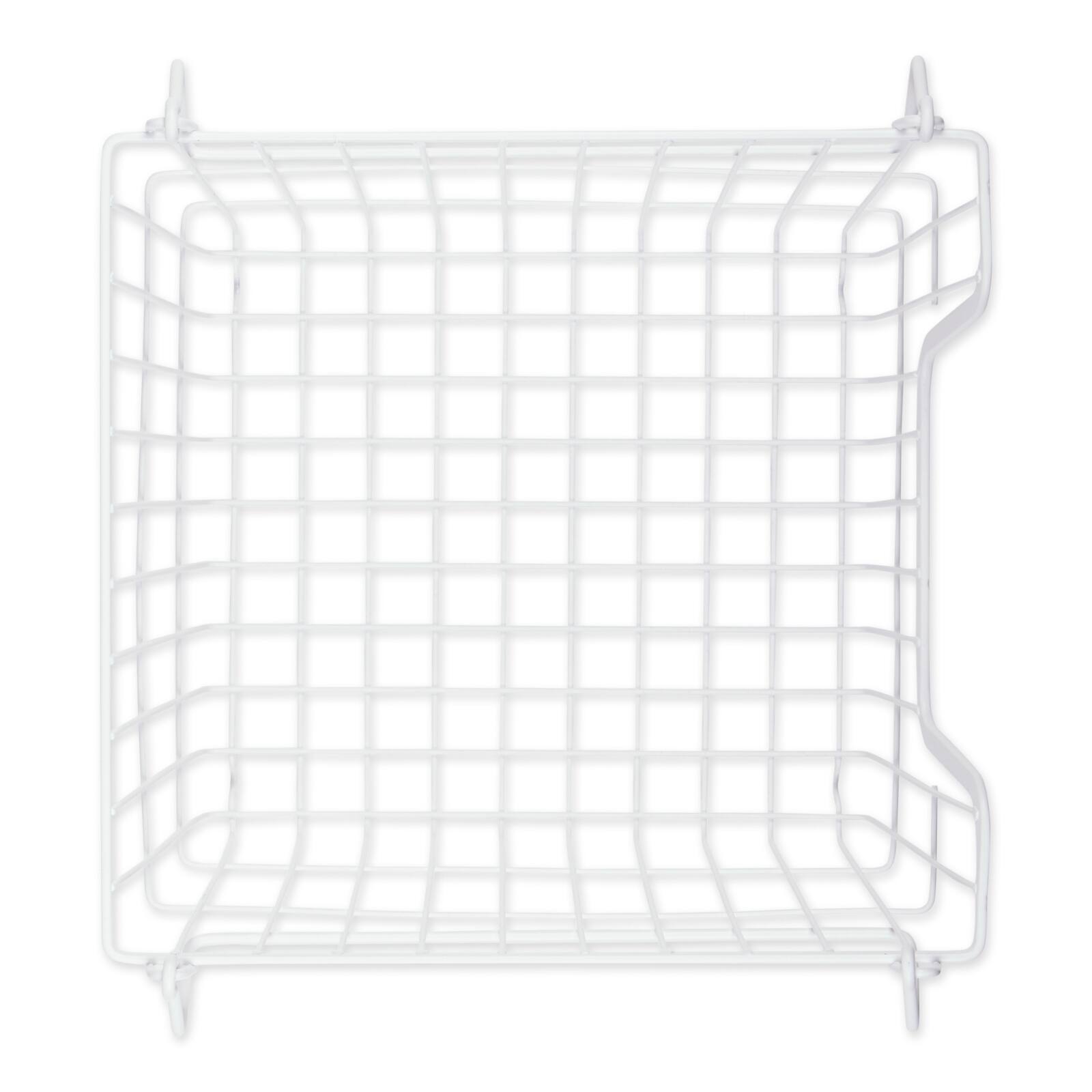 DII&#xAE; Large Square Metal Basket