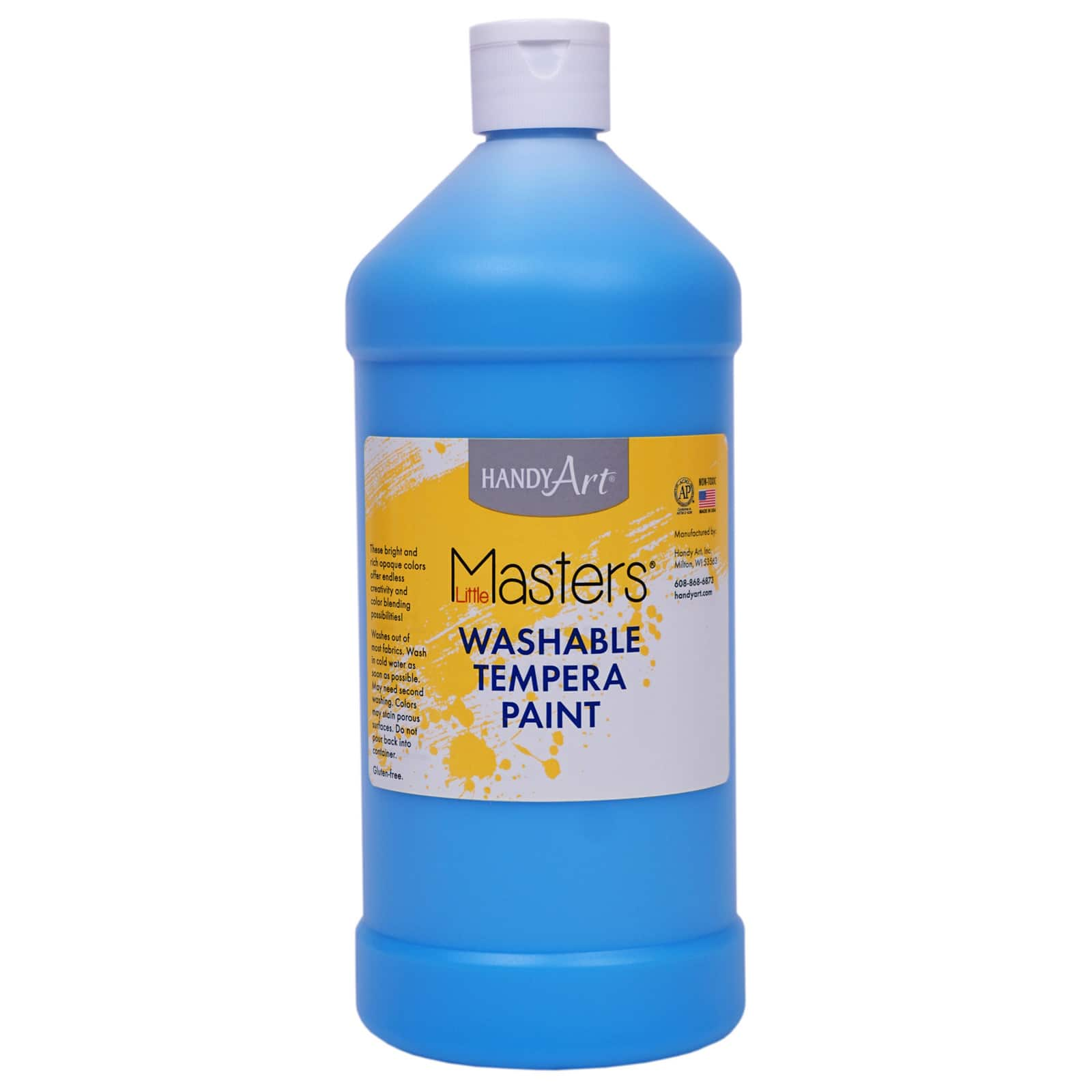 Little Masters&#xAE; 32oz. Washable Tempera Paint, 6ct.