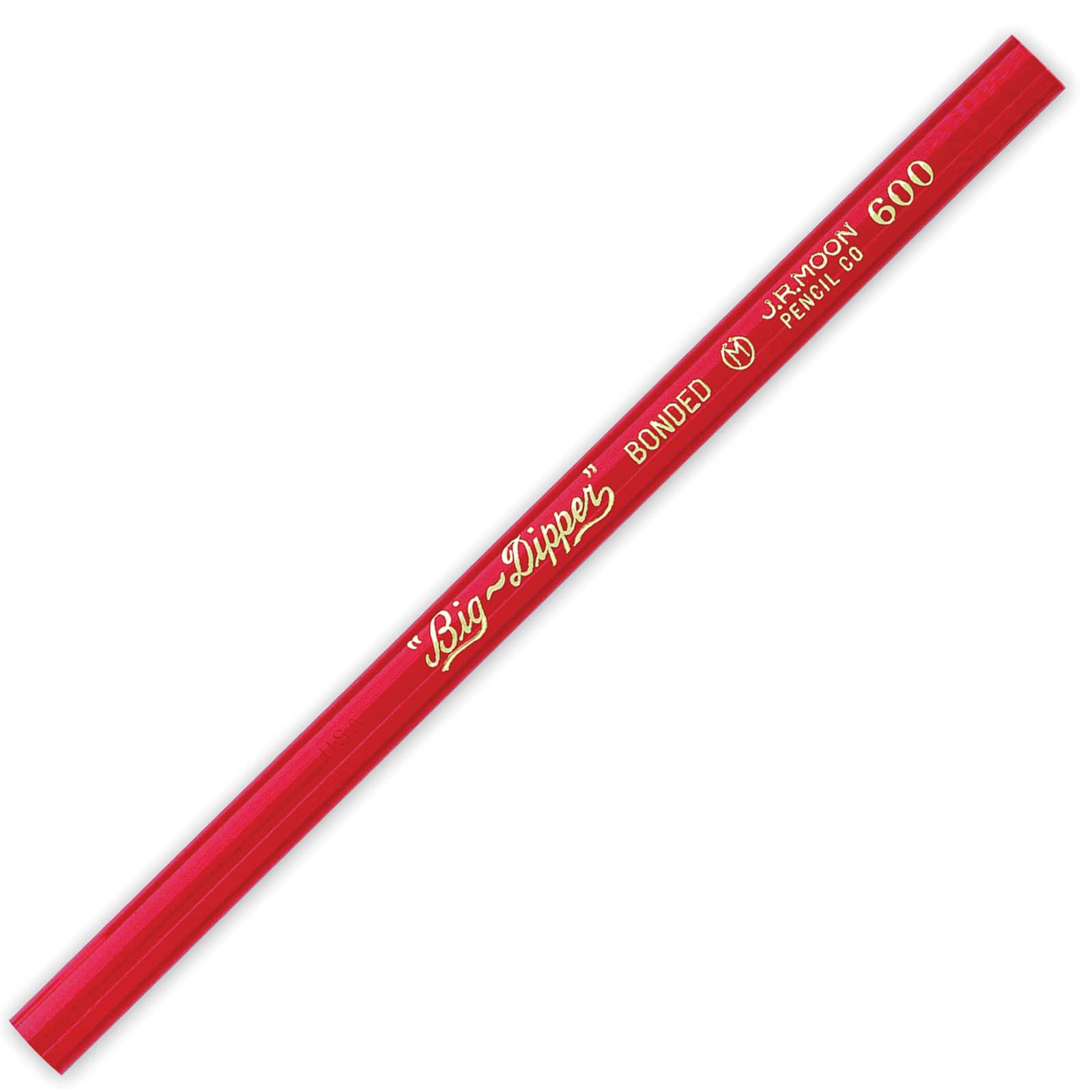 Big-Dipper Pencils, Without Eraser, 12 Per Pack, 3 Packs