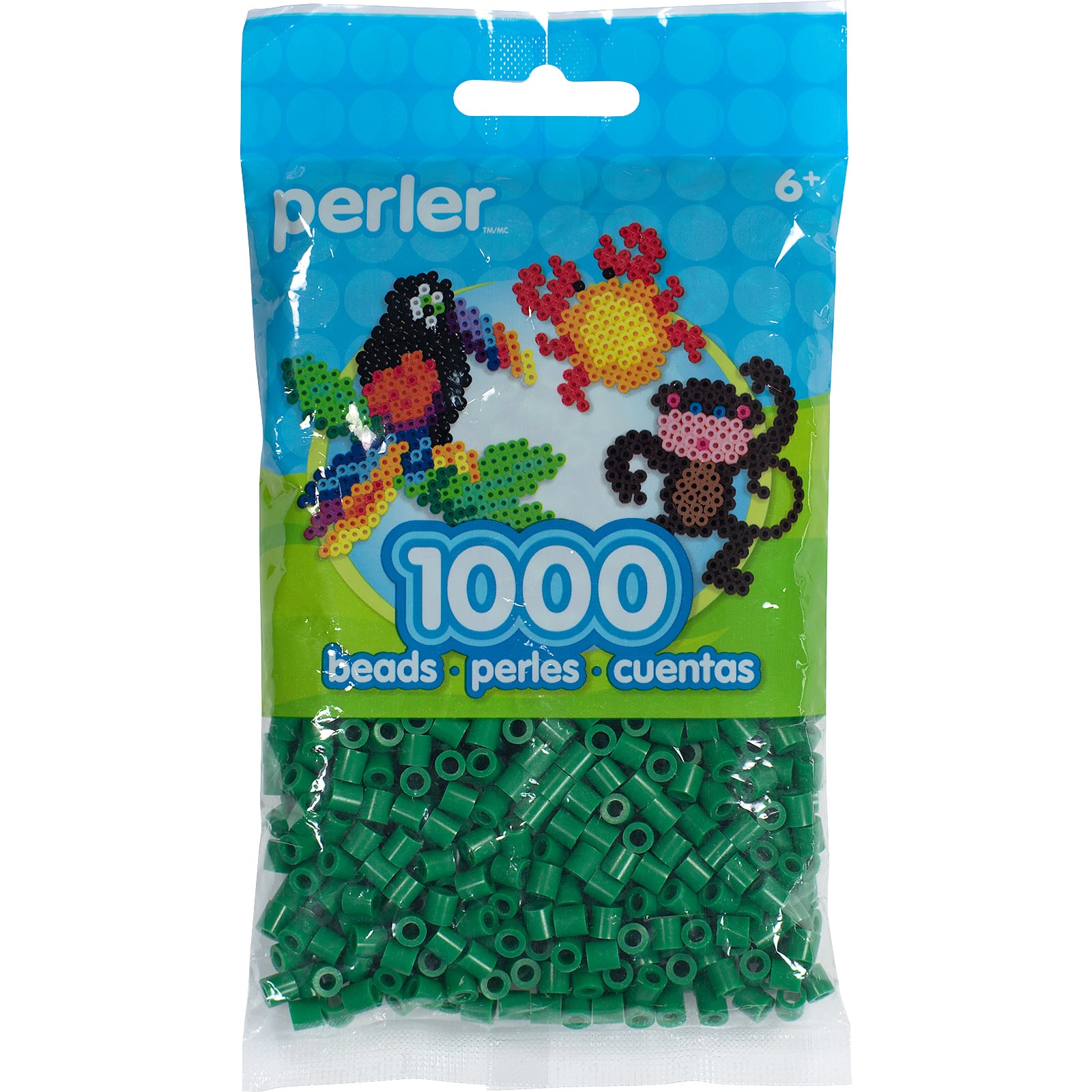 Perler&#x2122; Dark Green Beads
