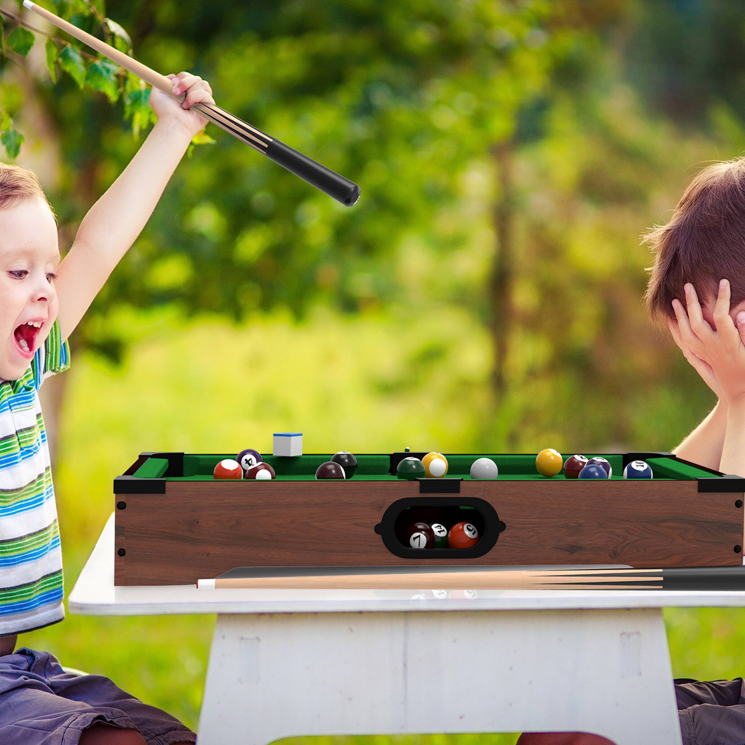 Toy Time Mini Billiard Set