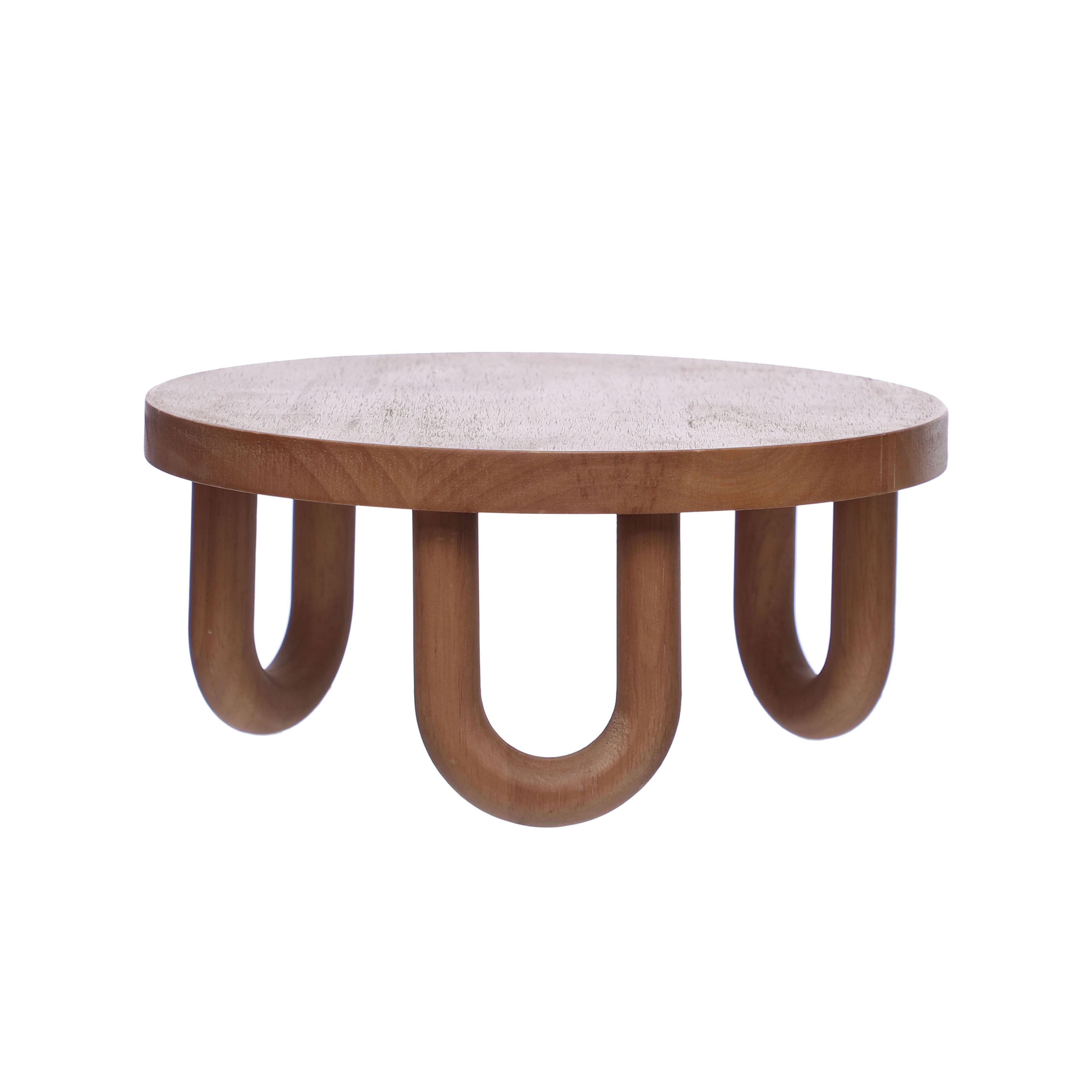 Wood Riser Tabletop D&#xE9;cor by Ashland&#xAE;