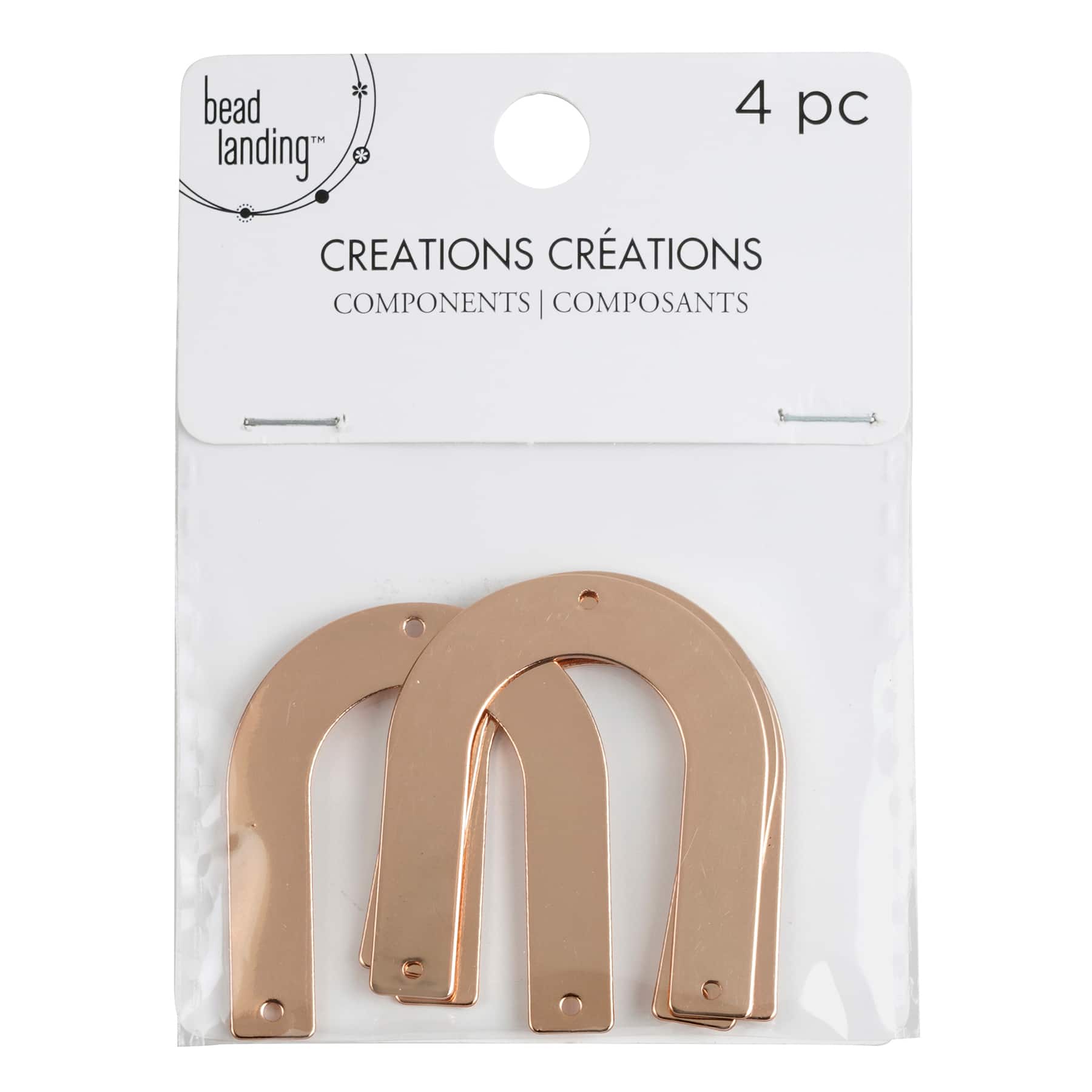 Creations U Shape Connectors by Bead Landing™