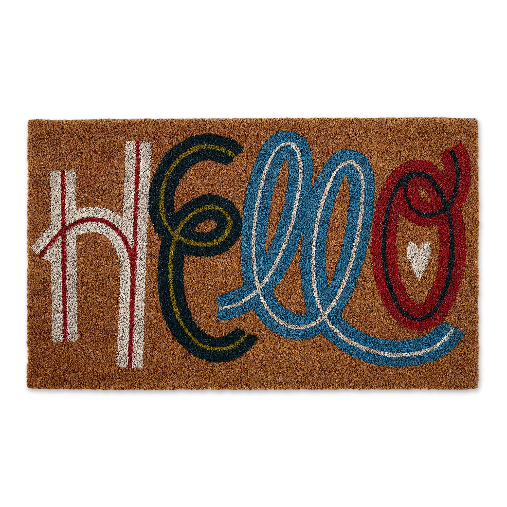 DII&#xAE; Hello Art Doormat
