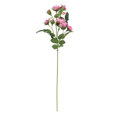 Mini Pink Rose Stem By Ashland® 