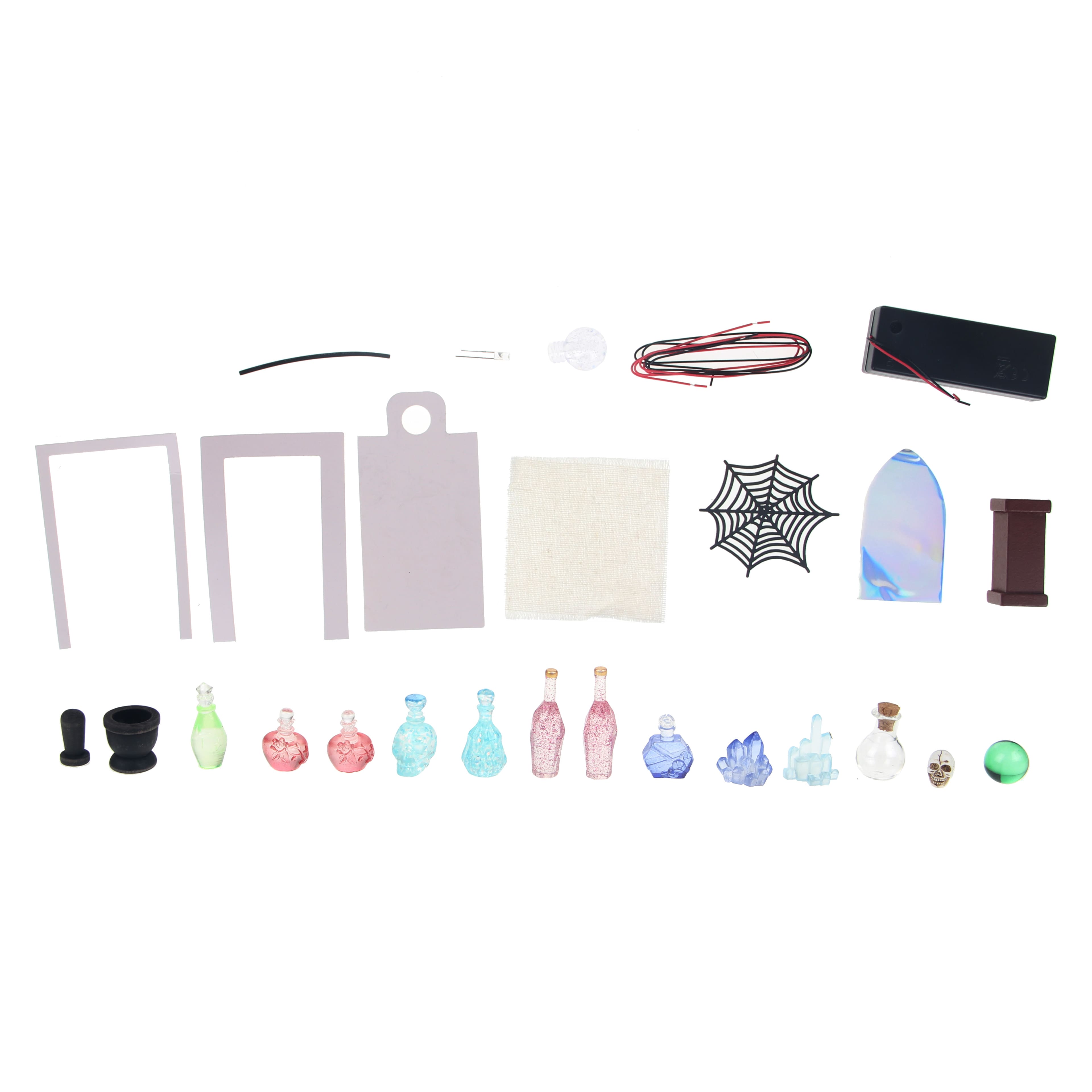 Apothecary Book Nook Kit by Make Market&#xAE;