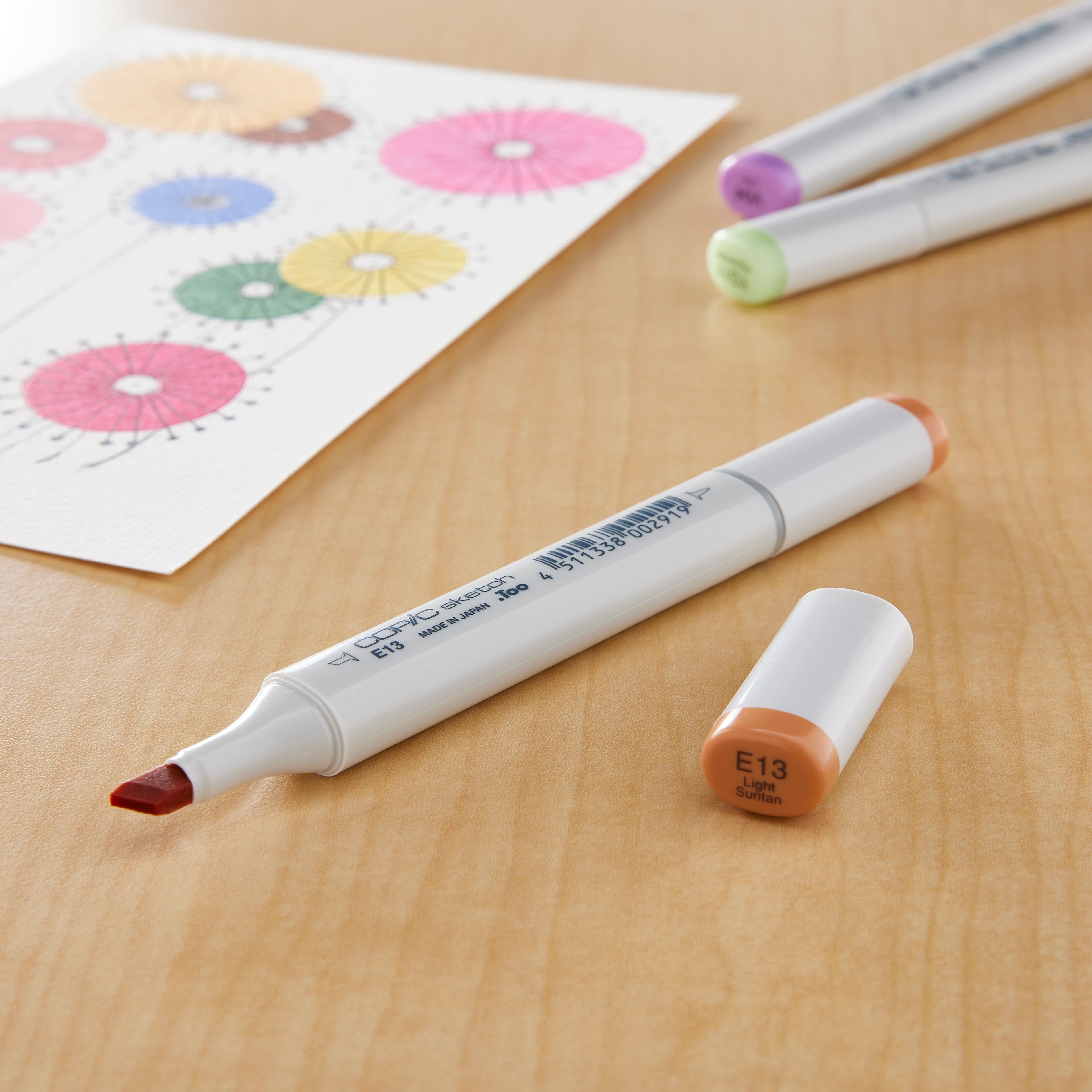 Copic® Sketch Marker, Earths