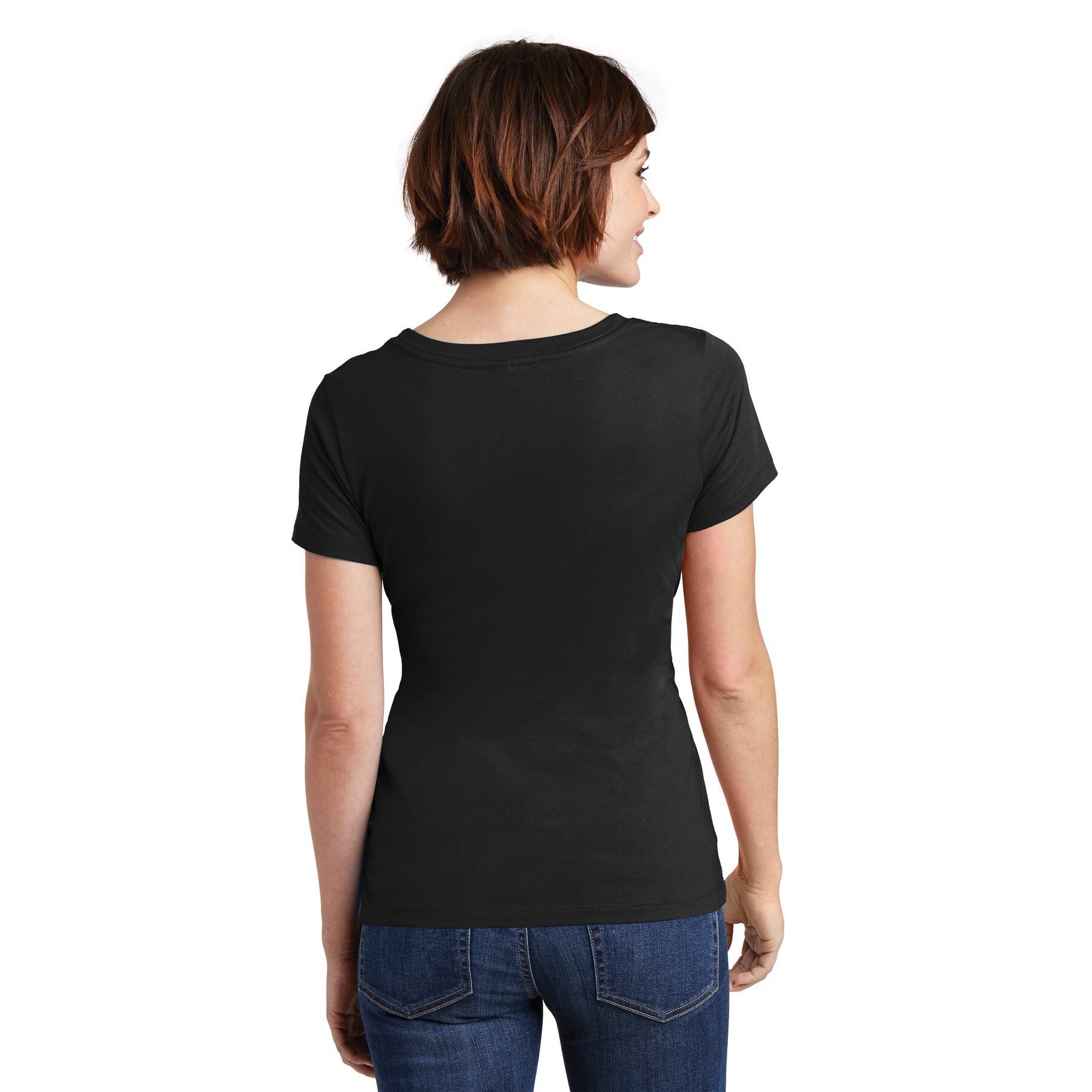District® Women's Perfect Weight® Scoop Neck T-Shirt