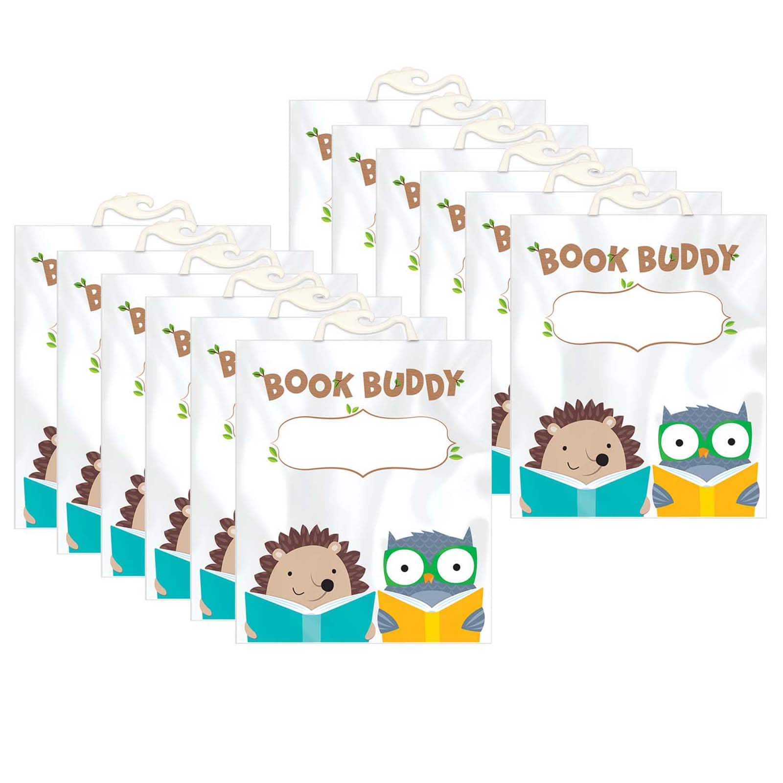 Creative Teaching Press&#xAE; Woodland Friends Book Buddy Bag, 2 Packs of 6