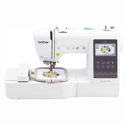 Brother SE700 Sewing & Embroidery Machine With 4" X 4" Embroidery Area ...