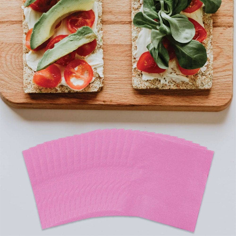 JAM Paper Small Beverage Napkins, 40ct.