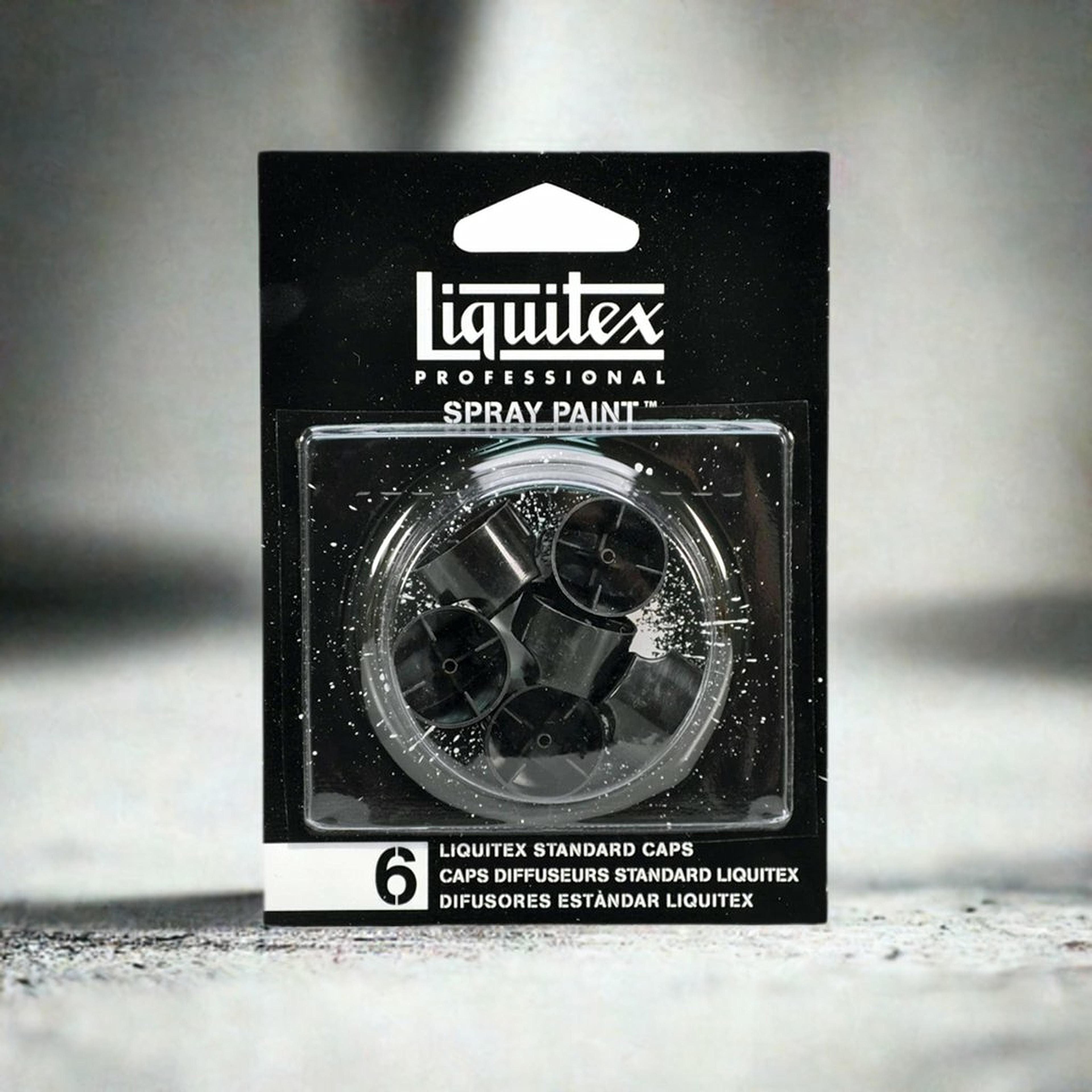 Liquitex&#xAE; Professional Standard Spray Paint Caps, 6ct.