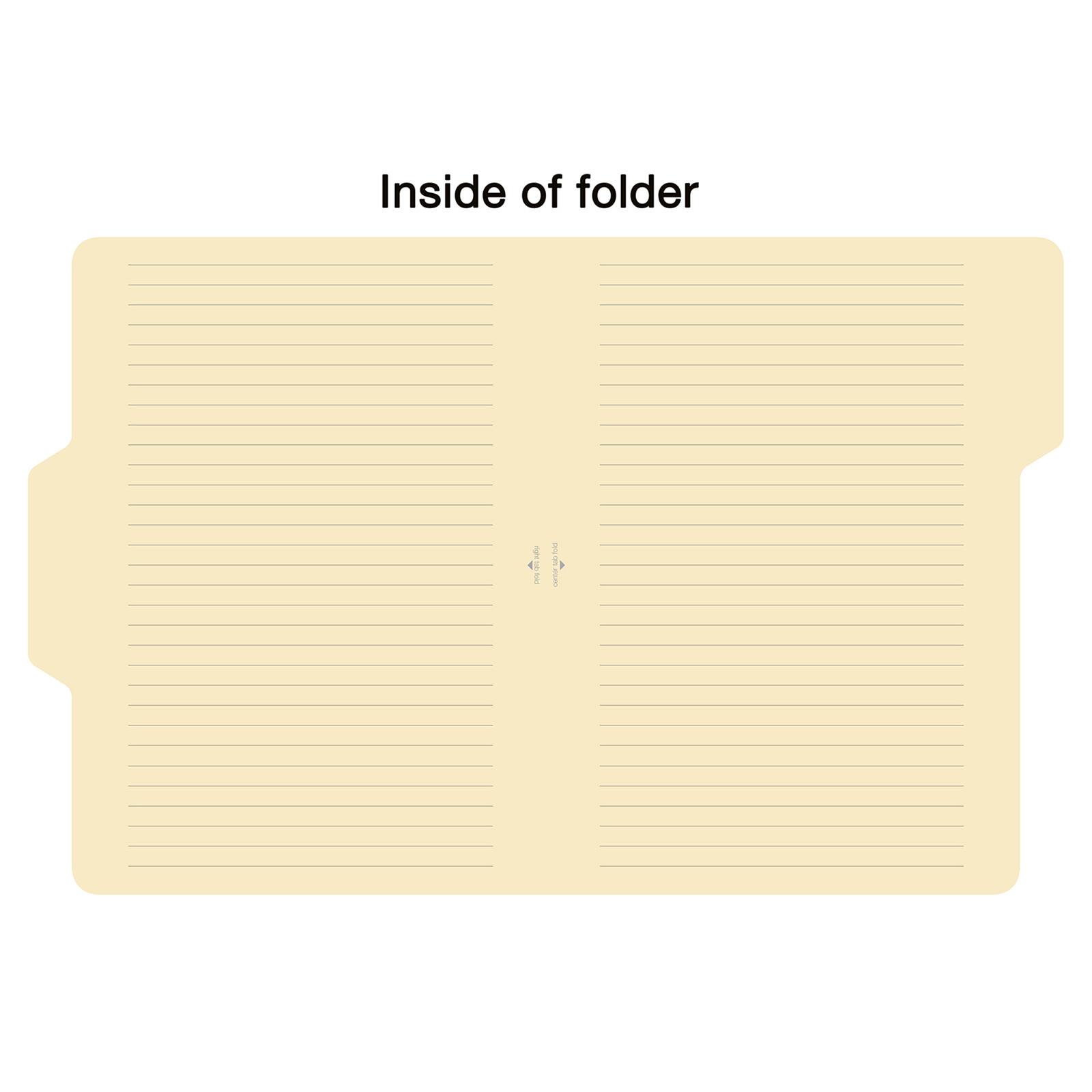 Find It Trading Manila Ruled File Folder, 12ct.