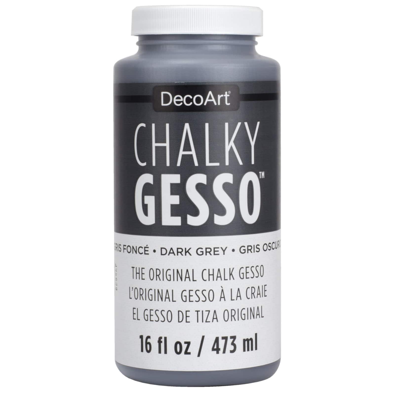 DecoArt&#xAE; Chalky Gesso&#x2122;, 16oz.