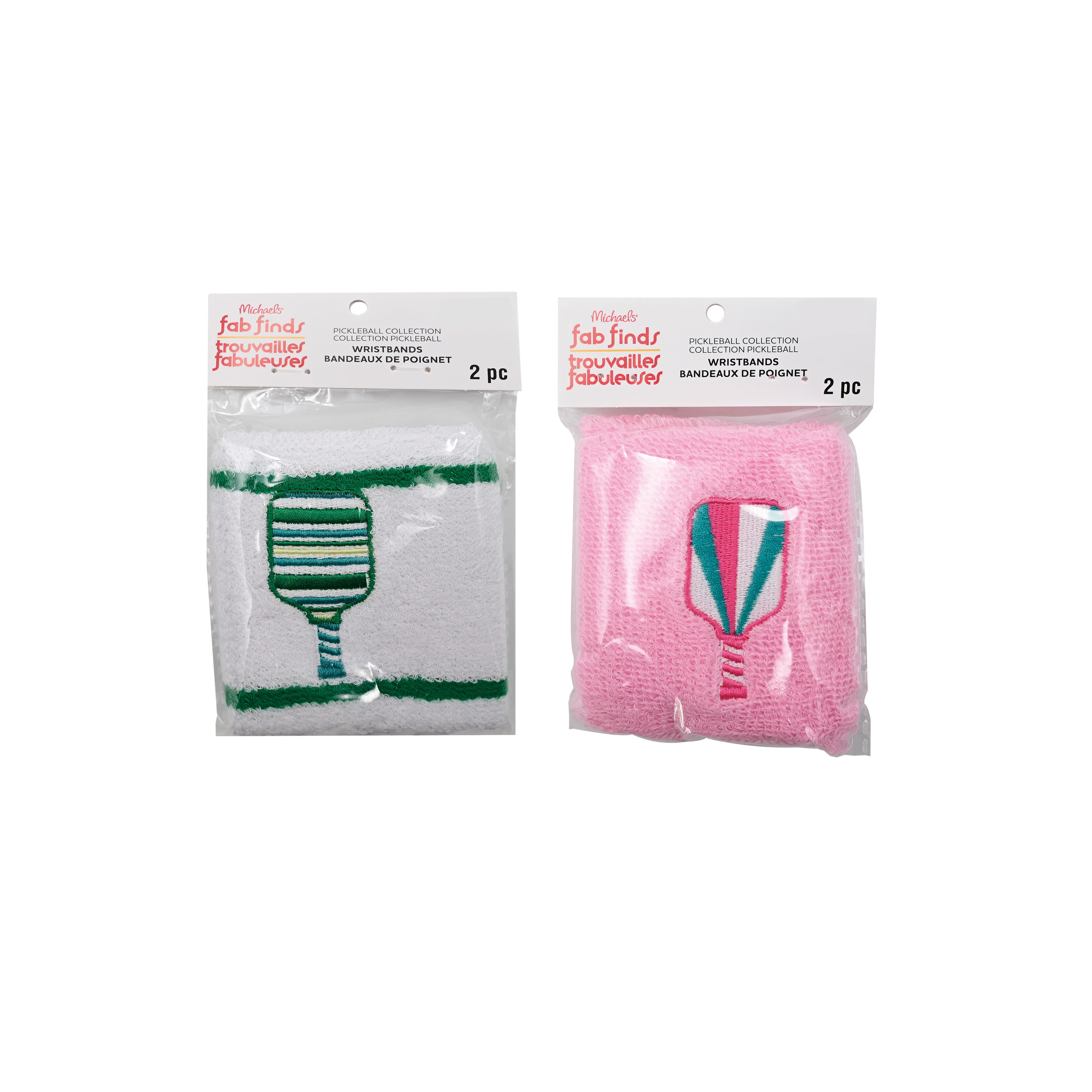 Assorted Pickleball Wristband, 1pc. by Fab Finds