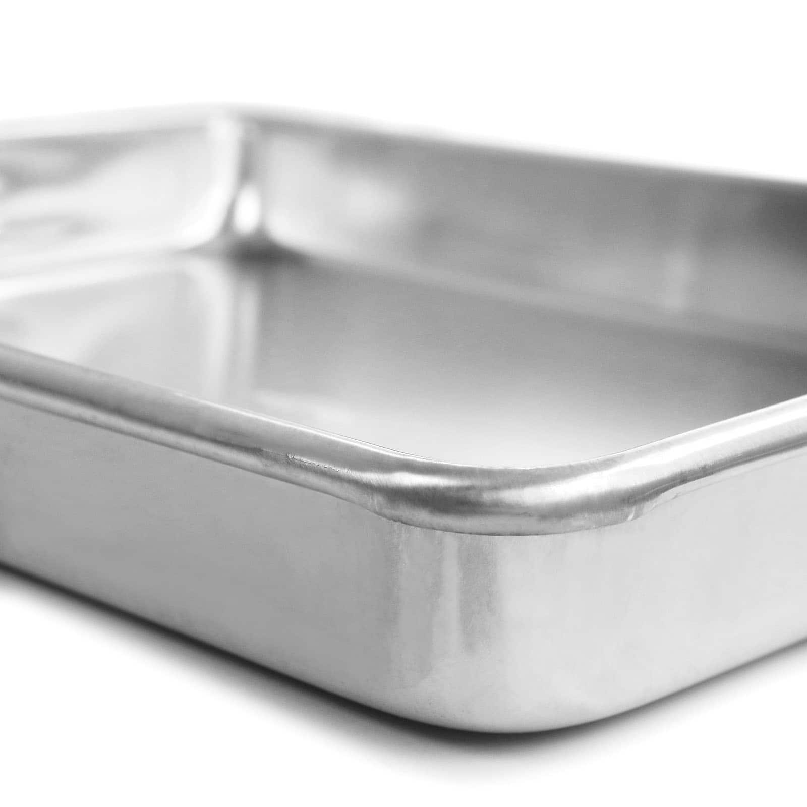 Martha Stewart 17.25&#x27;&#x27; Aluminum Roaster Pan