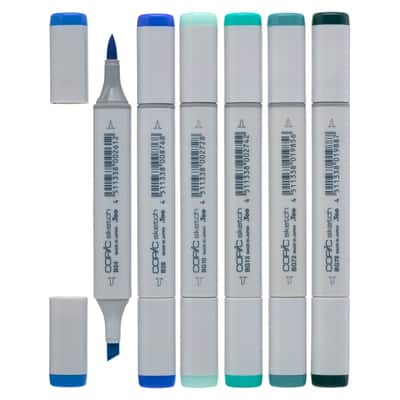 Copic Sea Sky Sketch Marker Set Michaels