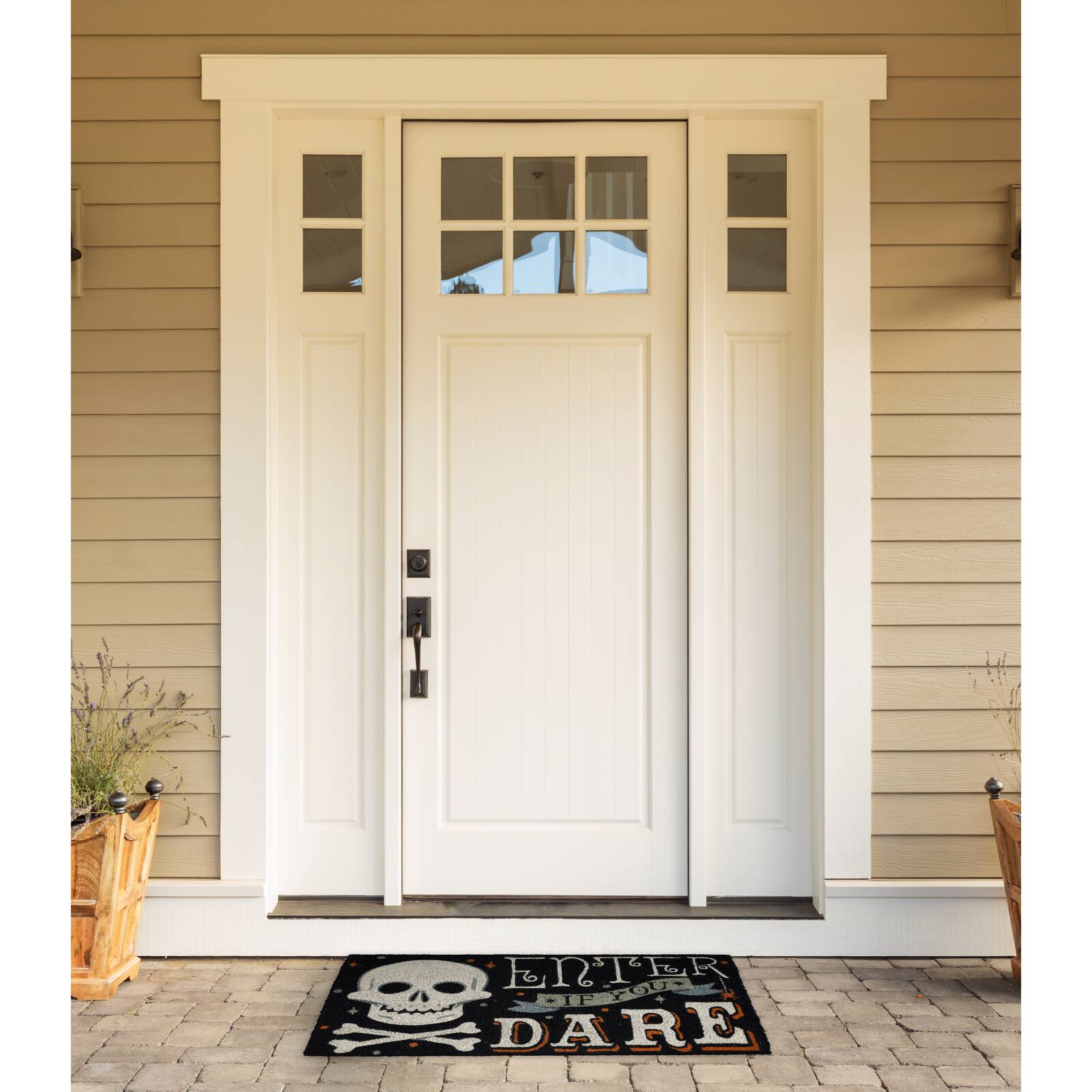 DII&#xAE; Enter If You Dare Doormat