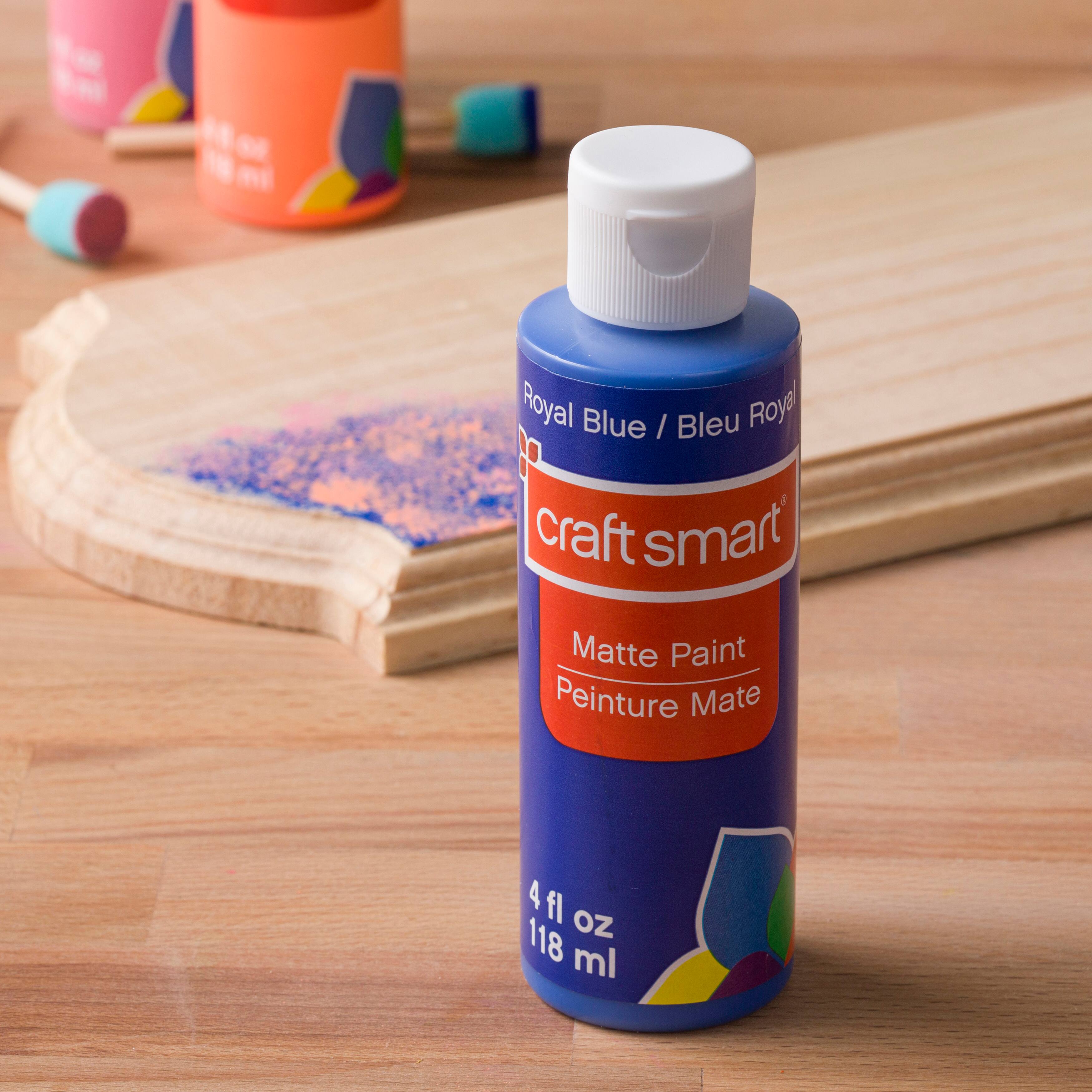 12 Pack: Matte Acrylic Paint by Craft Smart®, 4oz. 