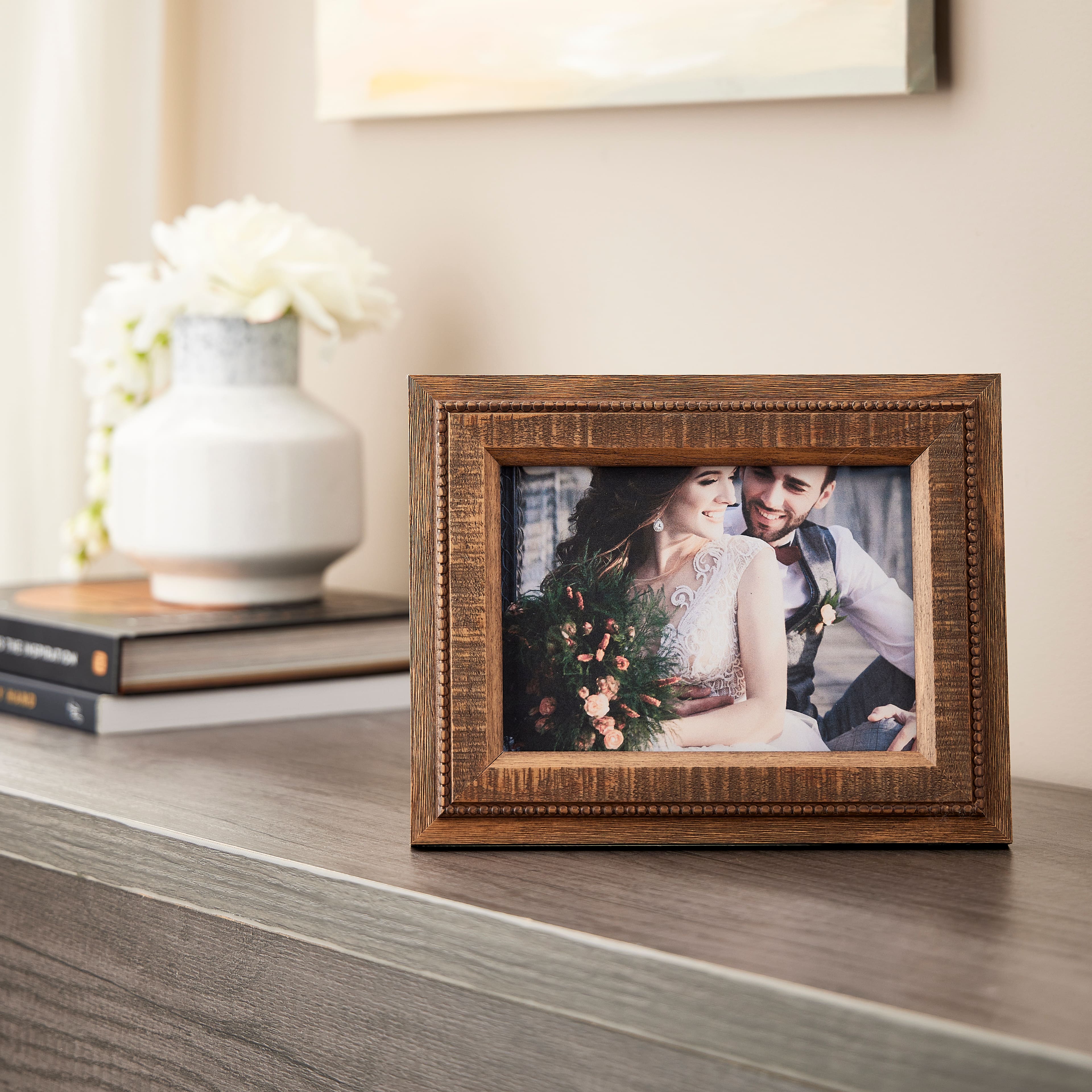 12 Pack: Natural Seraphina 5&#x22; x 7&#x22; Frame, Expressions&#x2122; by Studio D&#xE9;cor&#xAE;