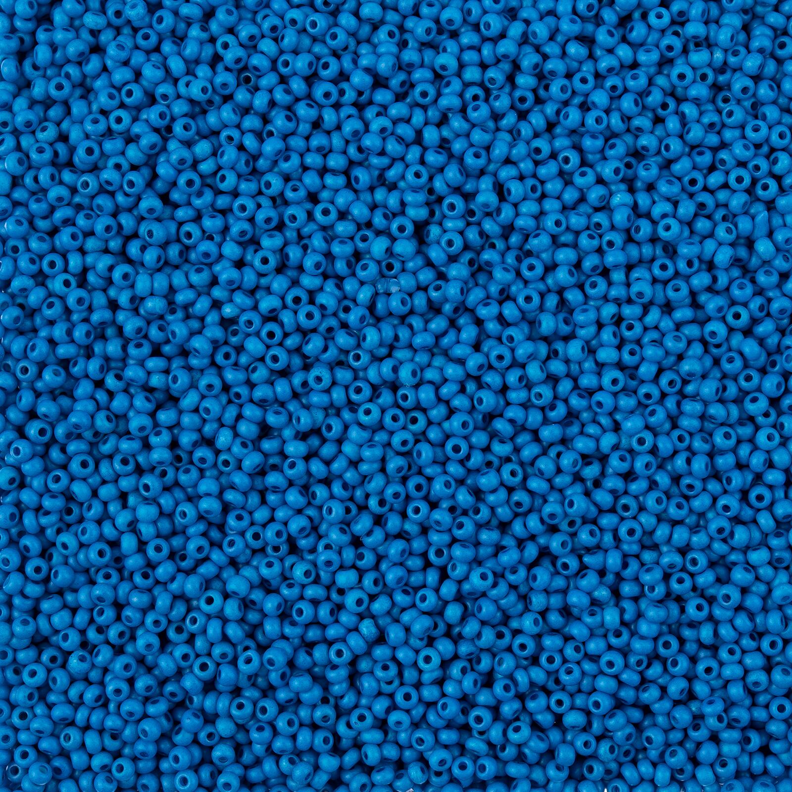 John Bead Terra Intensive 11/0 Czech Glass Seed Beads, 250g