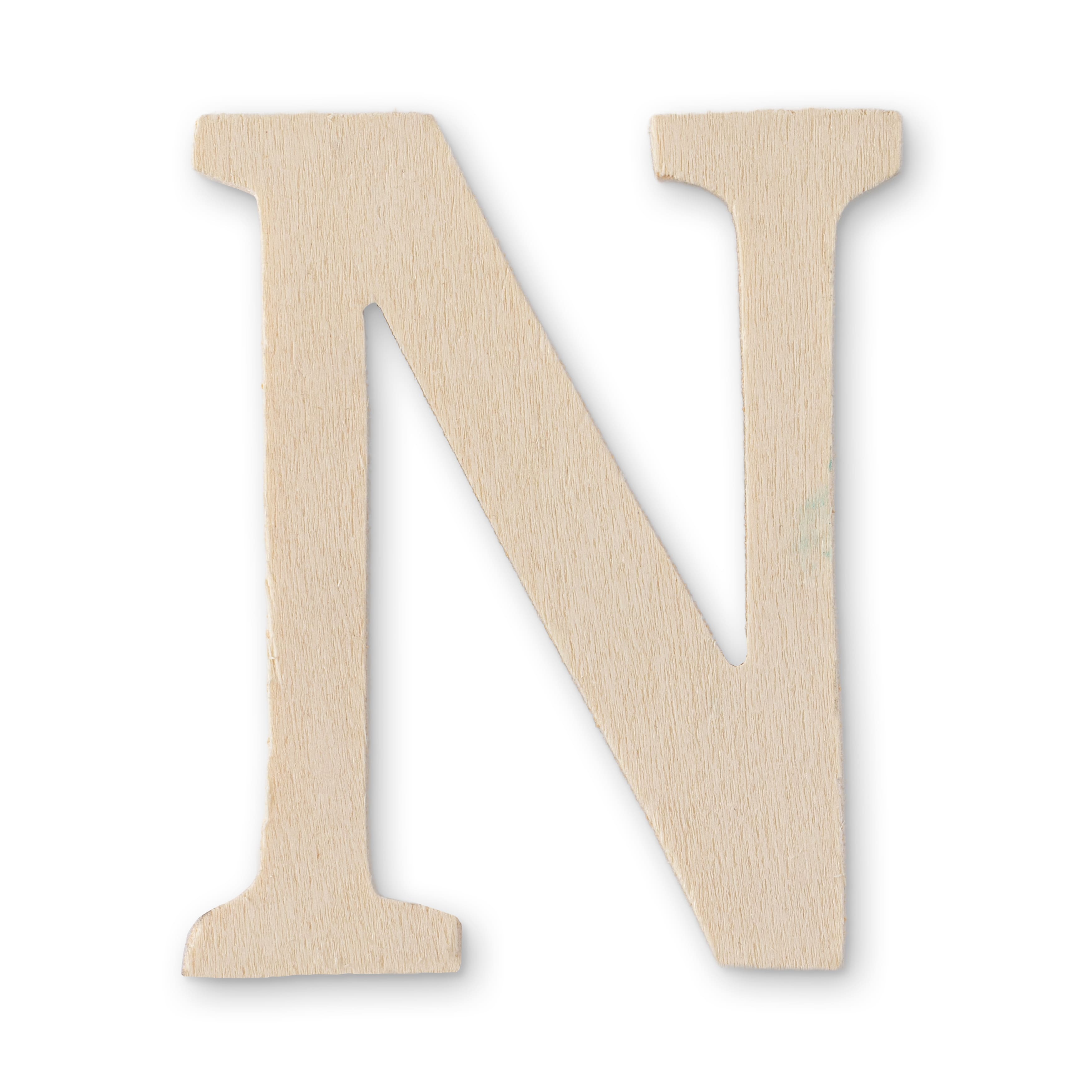 Grande lettre en bois de 7,62&#xA0;cm d&#x2019;ArtMinds