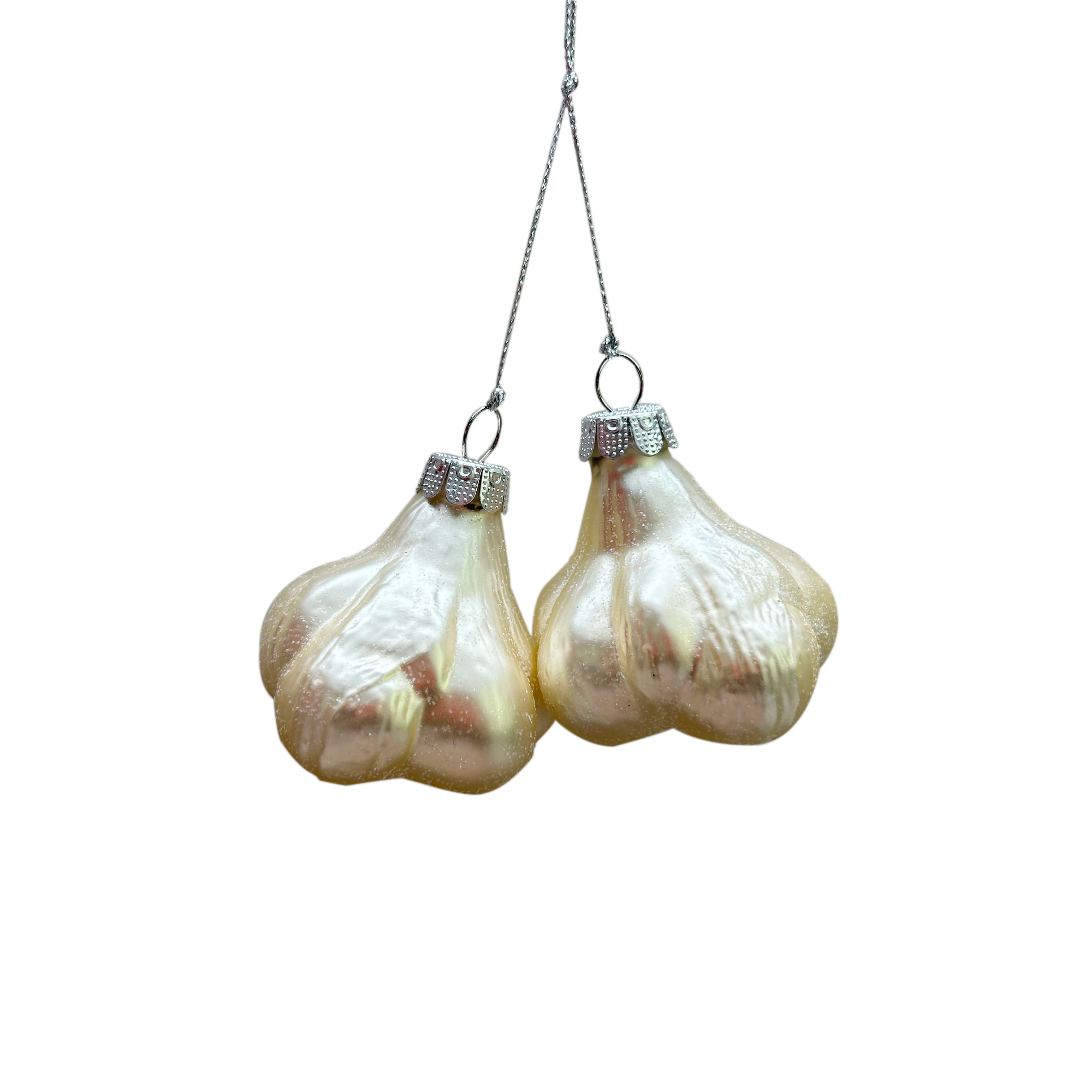 5&#x22; Garlic Glass Ornament by Ashland&#xAE;