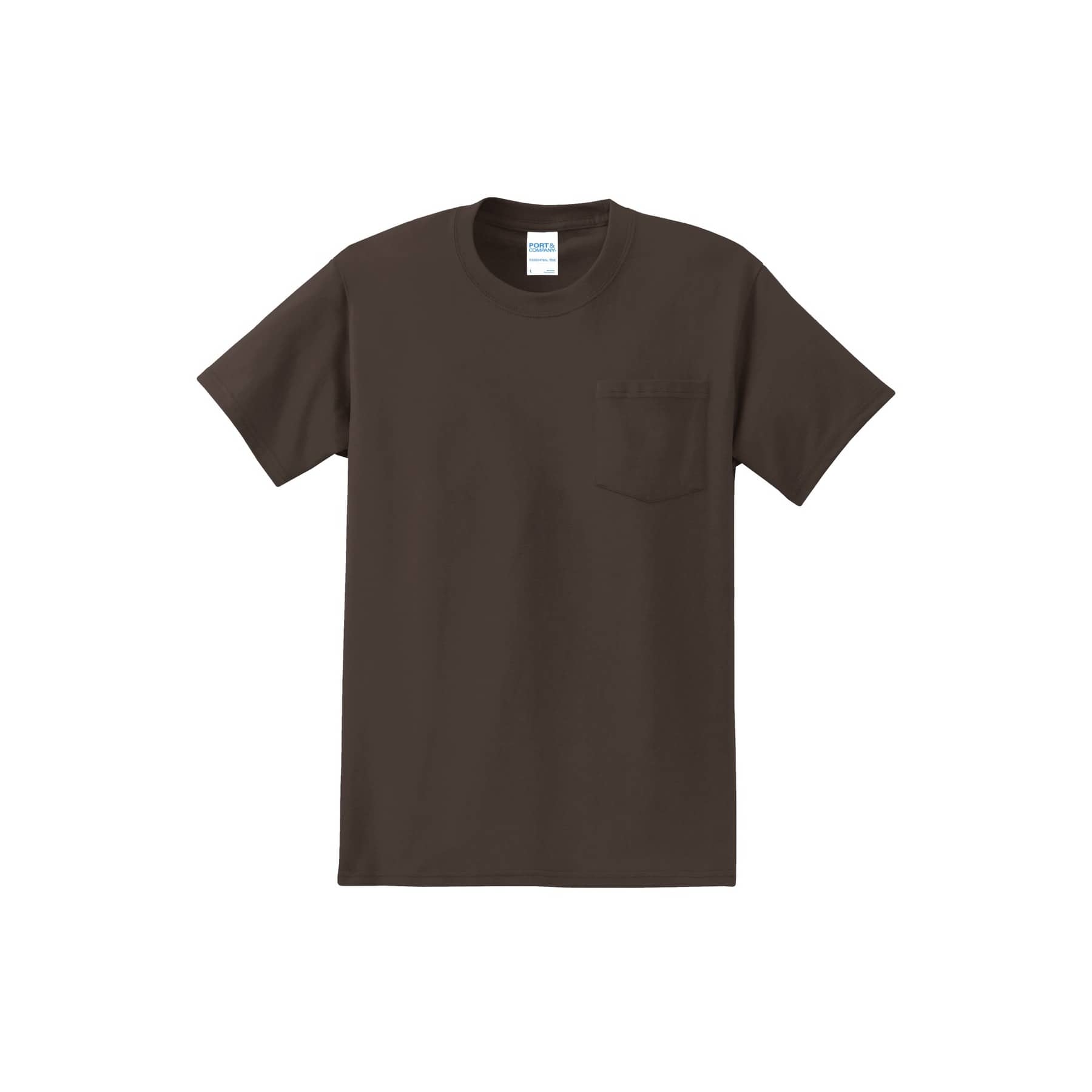 Port & Company® Essential Pocket T-Shirt