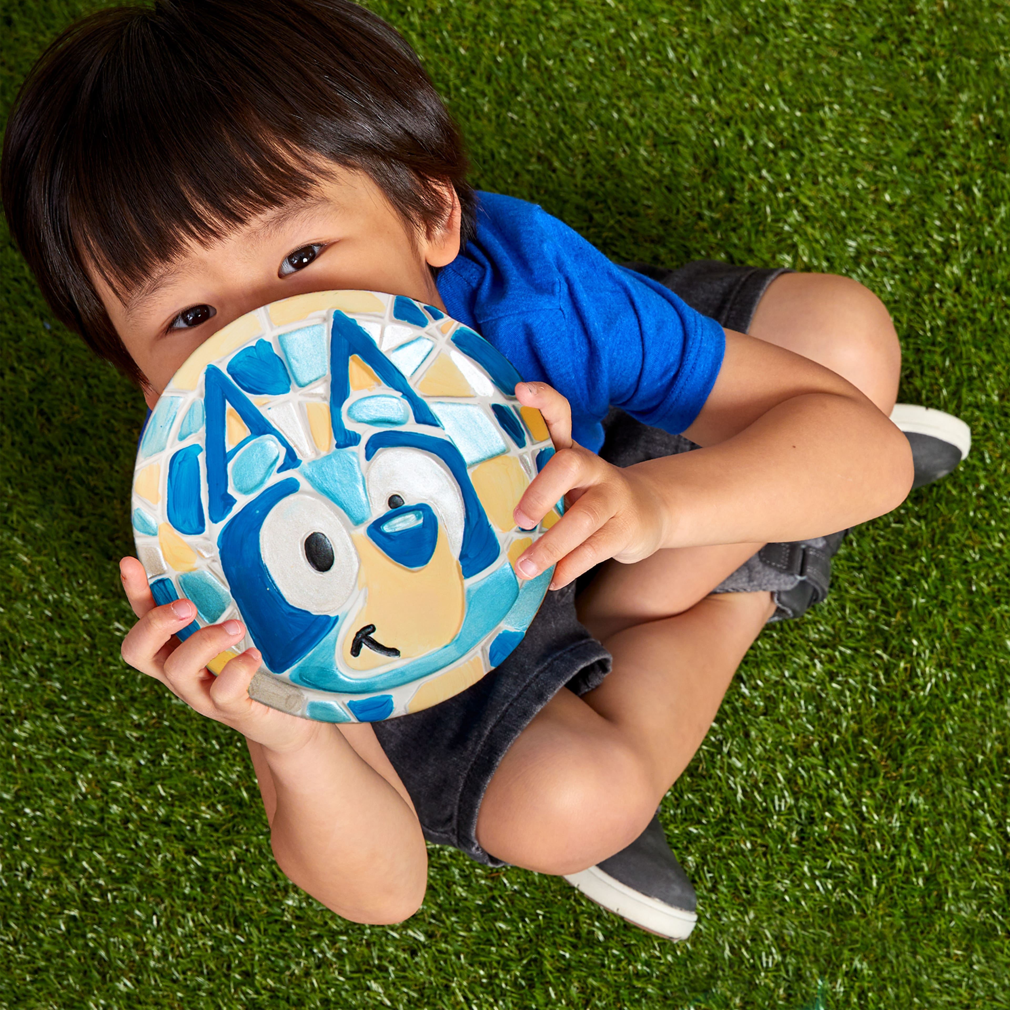 Bluey Paint Your Own Stepping Stone Kit