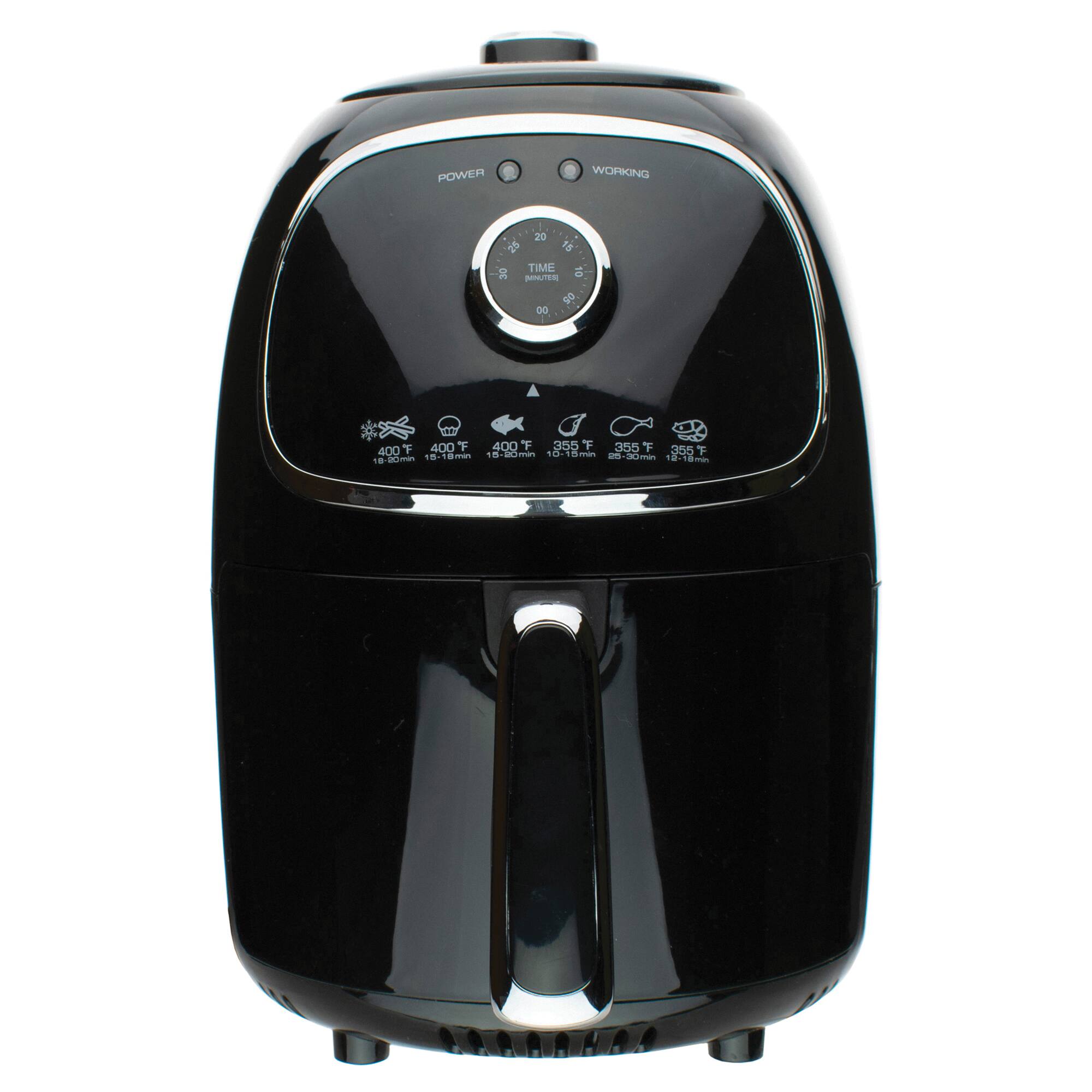 Brentwood 2qt. 1200 Watt Electric Air Fryer with Timer & Temperature Control
