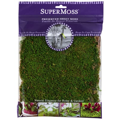 SuperMoss® Preserved Sheet Moss | Michaels