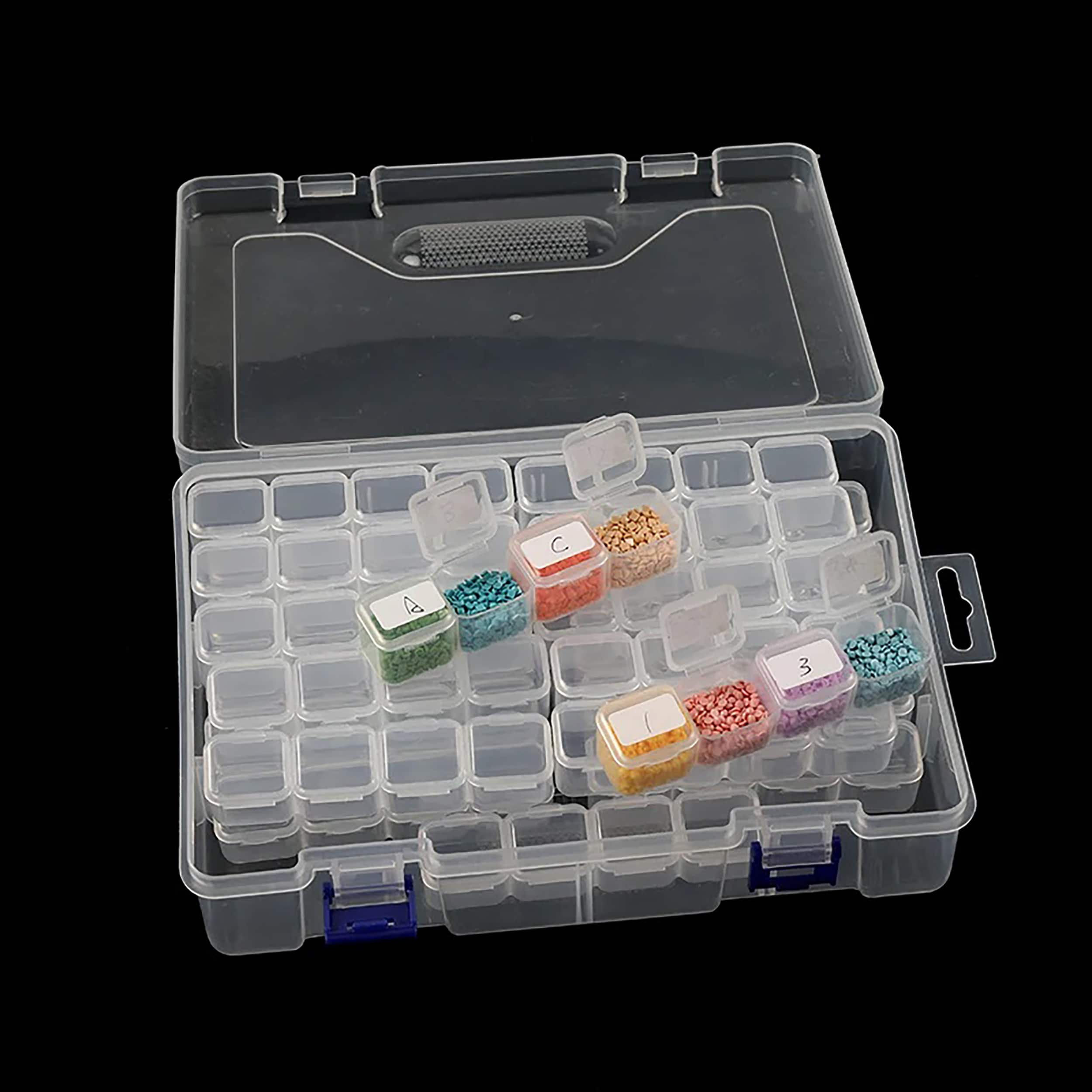 Sparkly Selections Diamond Painting Storage Box with 84 Compartments 