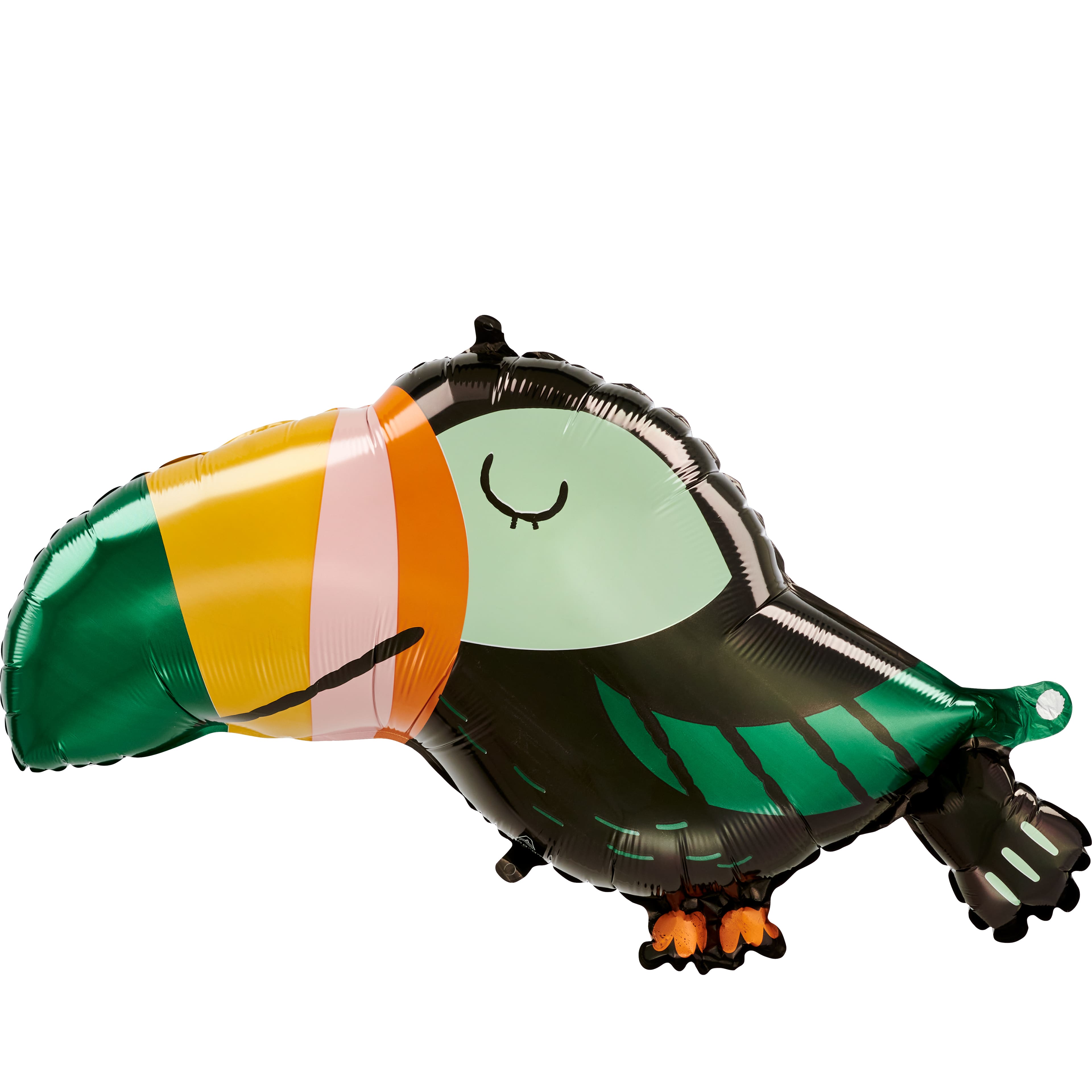 27&#x22; Get Wild Toucan Foil Balloon