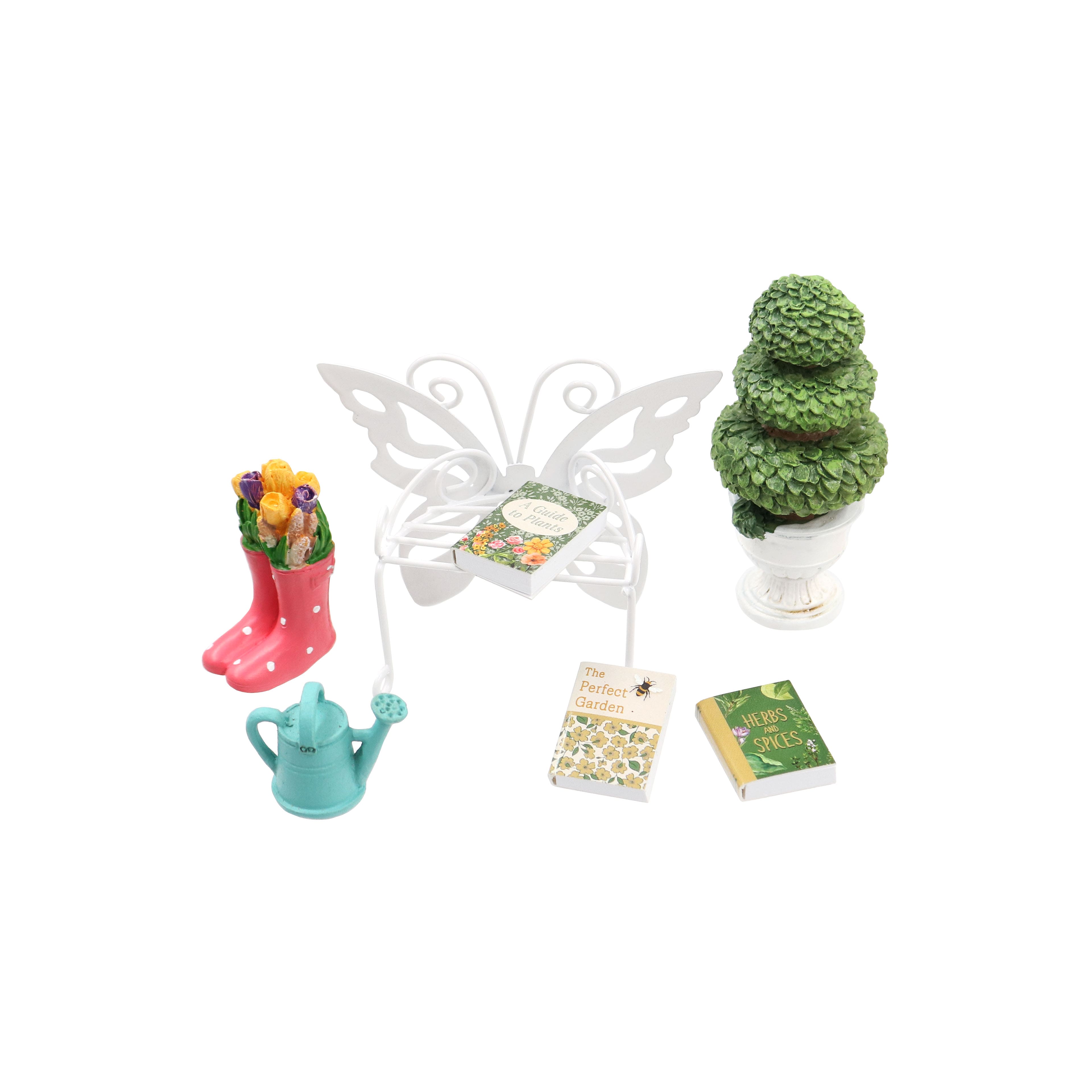Mini Rain Boots &#x26; Watering Can Set by Ashland&#xAE;