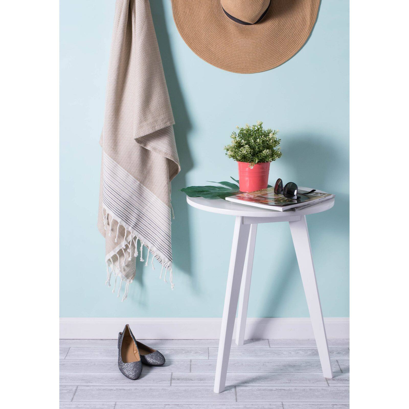 DII&#xAE; Taupe Fouta Towel