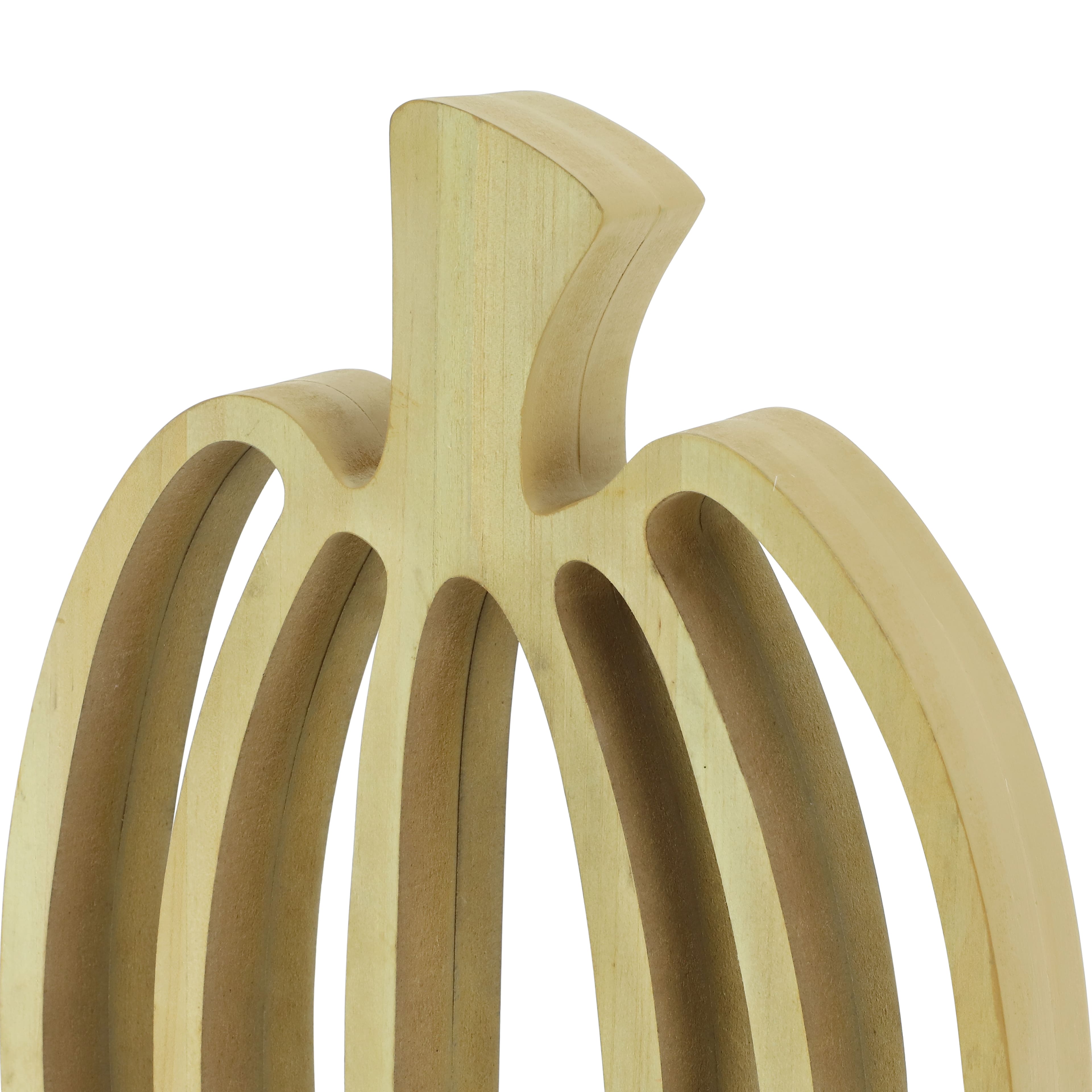 11.75" Die Cut Pumpkin Tabletop Décor by Ashland