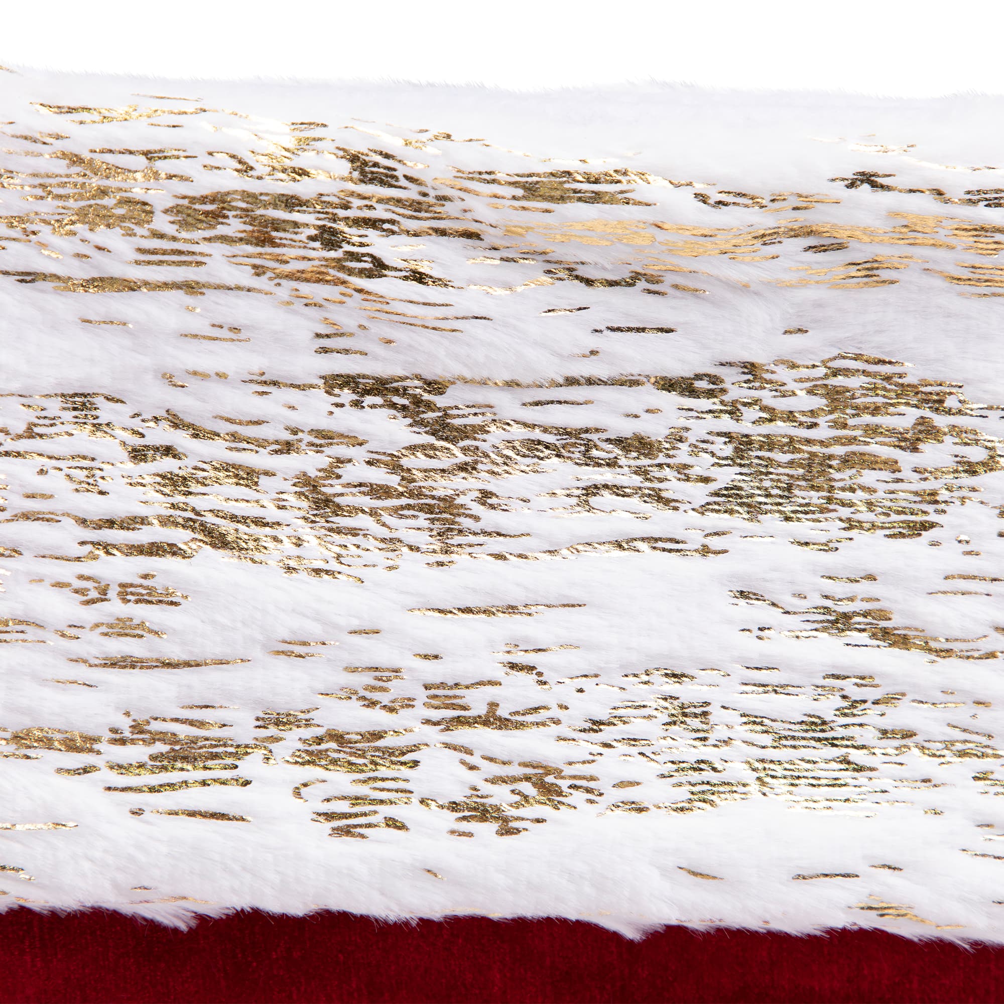 Velvet JOY Christmas Stockings - 20"- Red - Set of 3