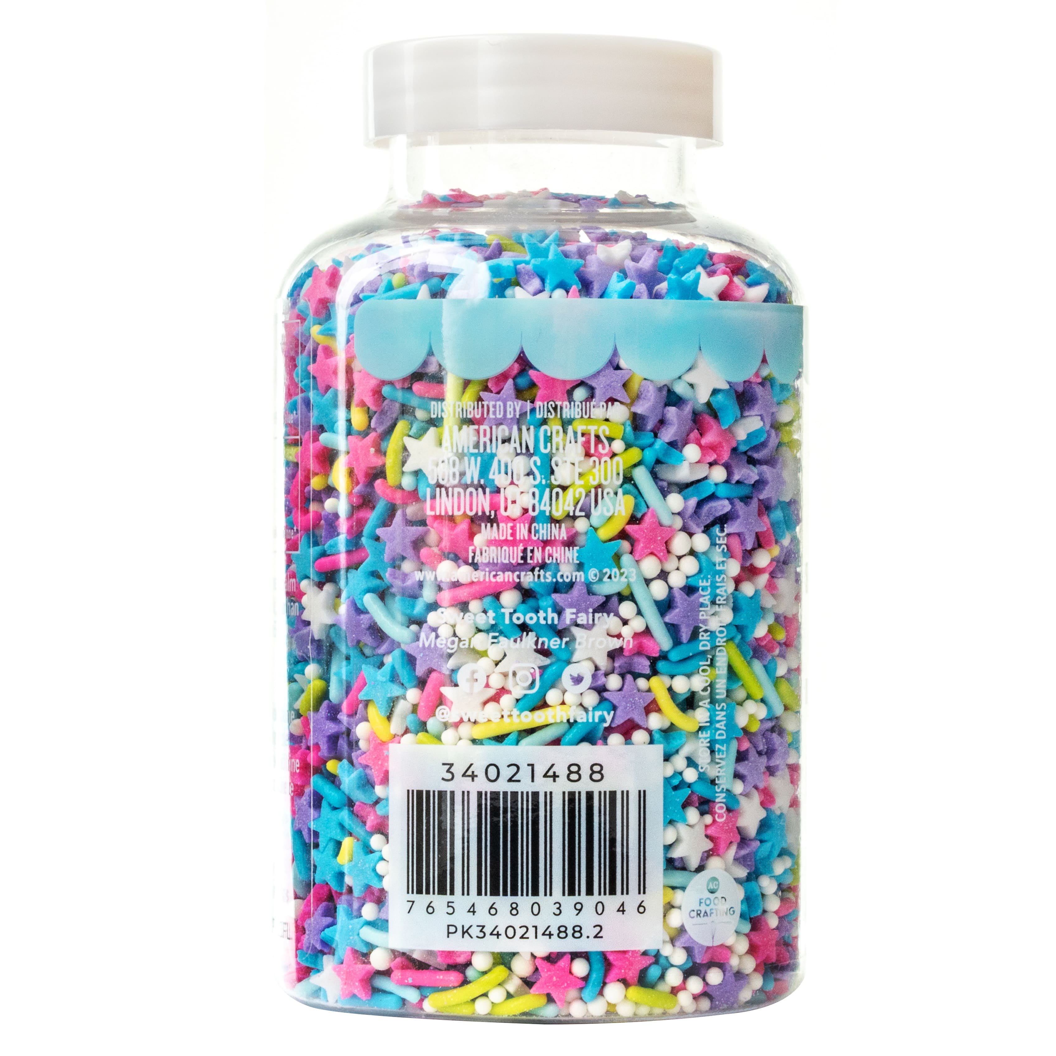 Sweet Tooth Fairy&#xAE; Star Bright Sprinkle Mix