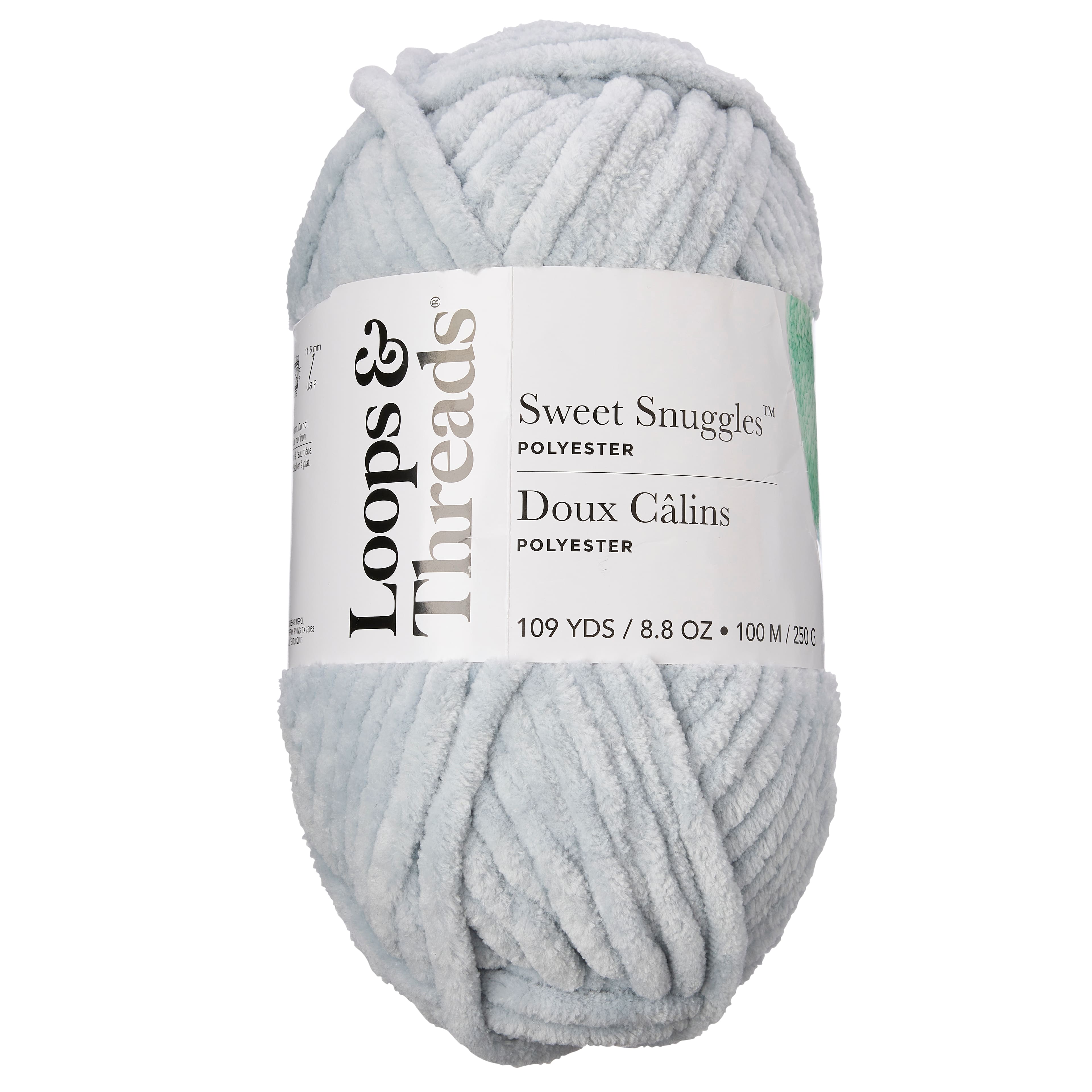 18 Pack: Sweet Snuggles&#x2122; Yarn by Loops &#x26; Threads&#xAE;